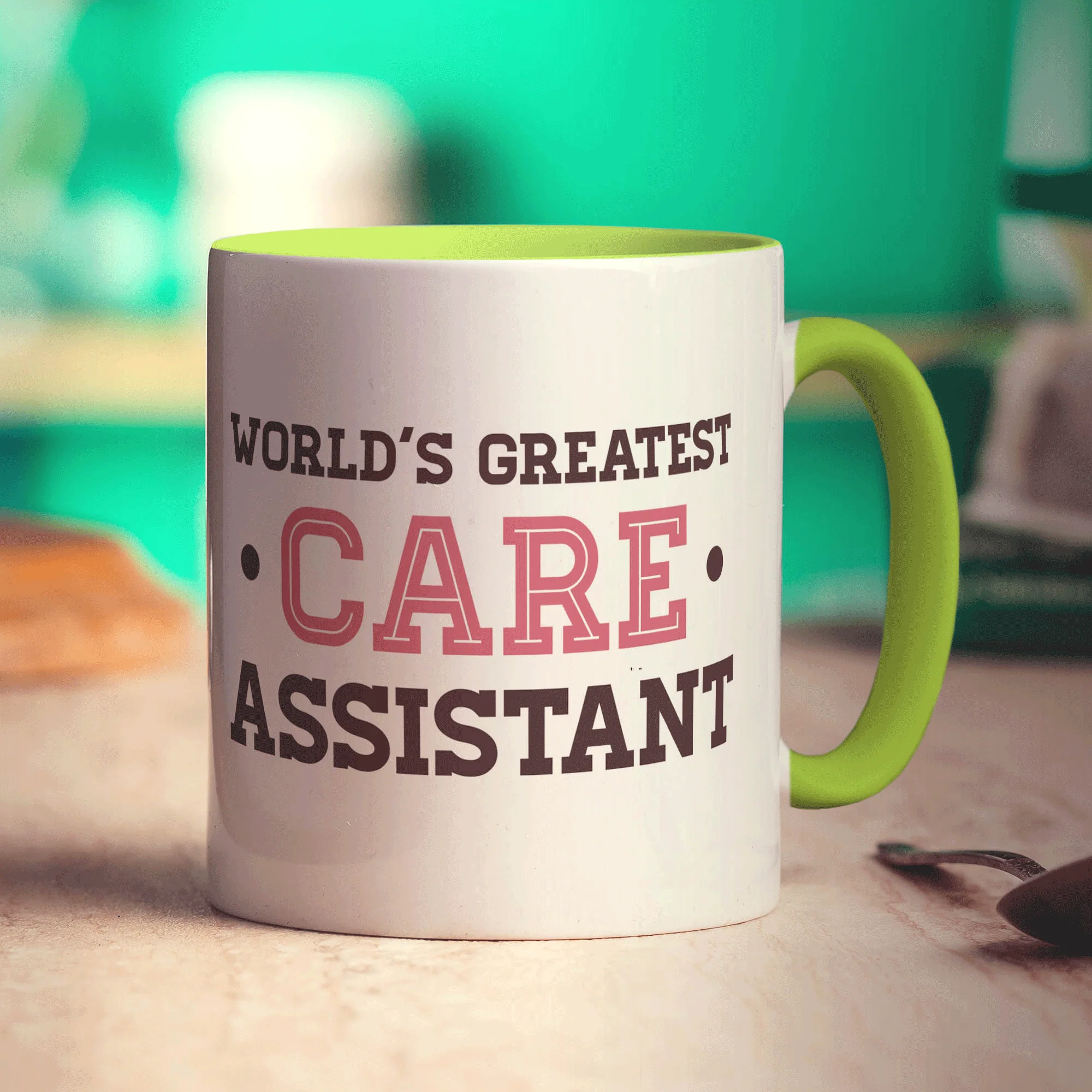 World's Greatest Care Assistant Mug - Image 7