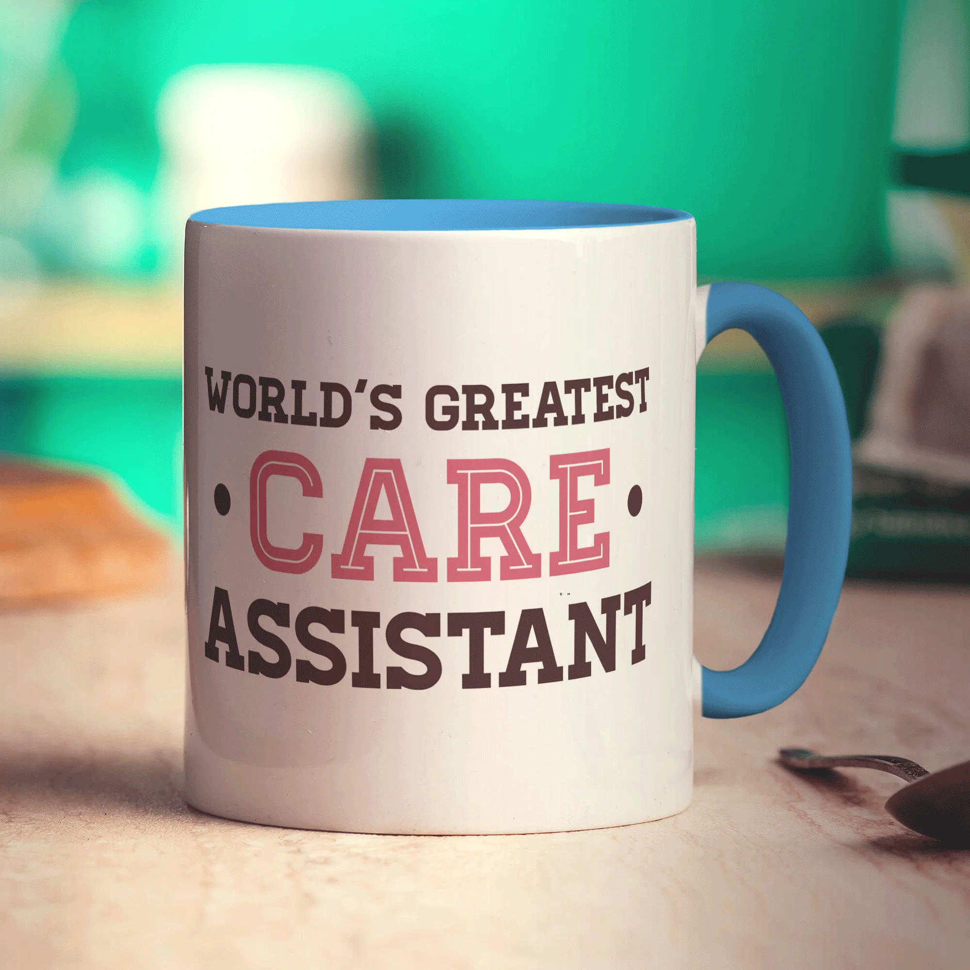 World's Greatest Care Assistant Mug - Image 8