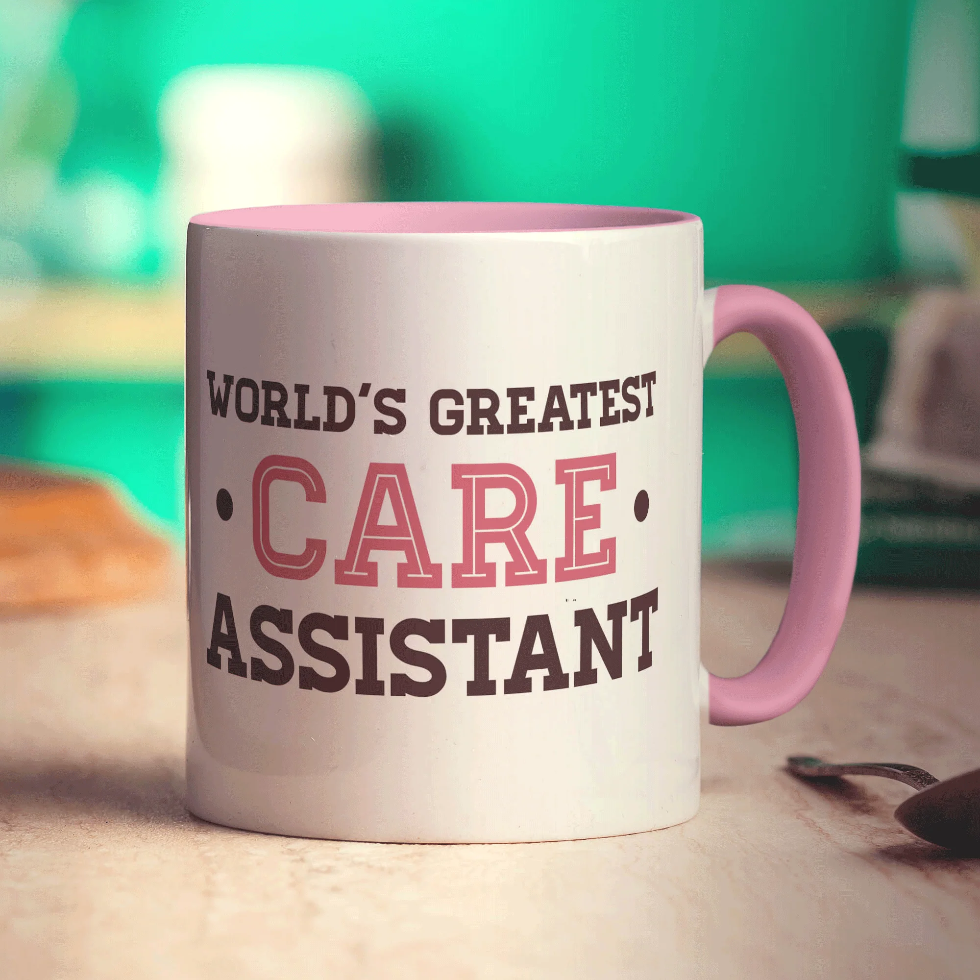 World's Greatest Care Assistant Mug - Image 9