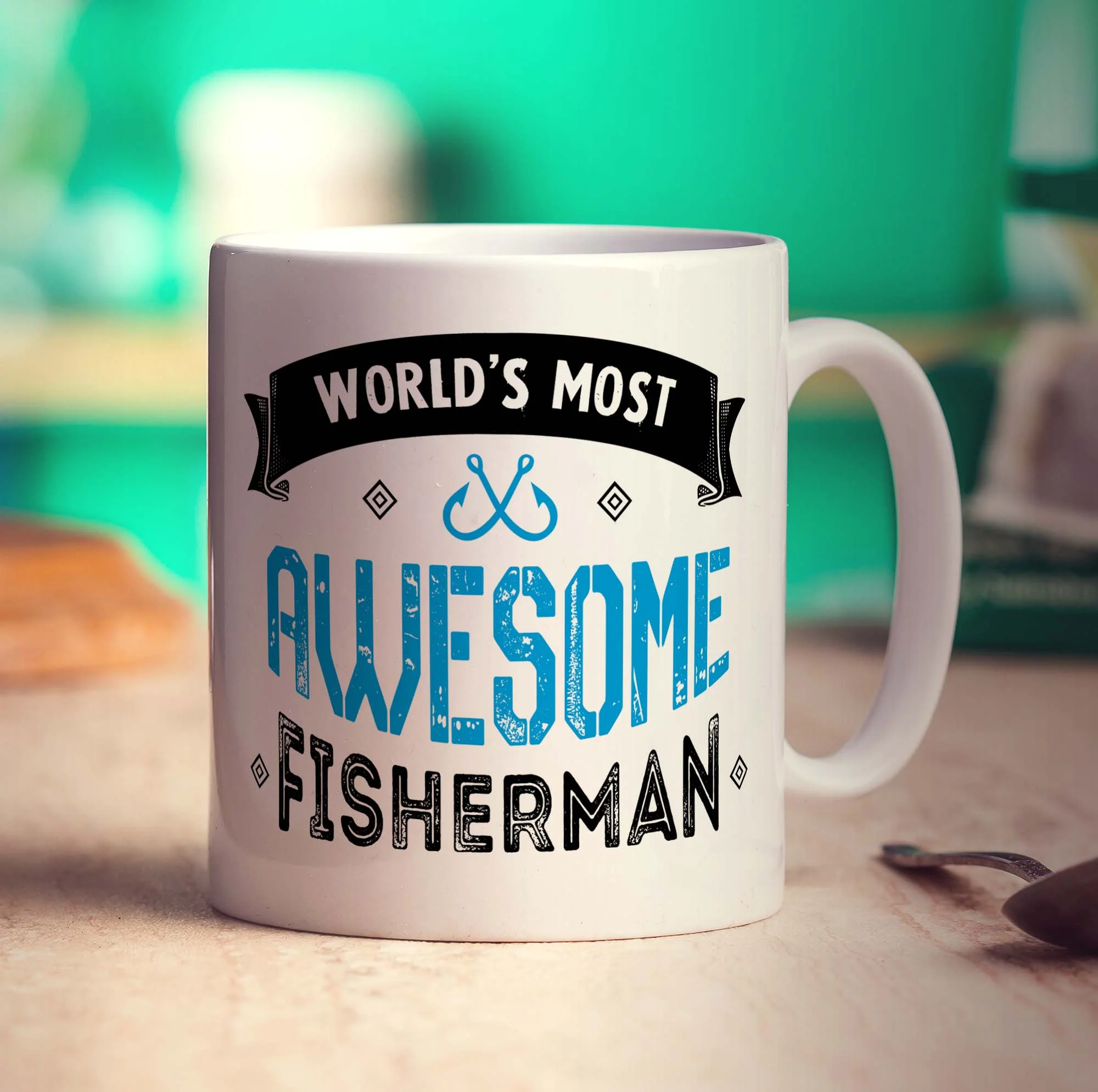 World's Most Awesome Fisherman Mug - Image 3