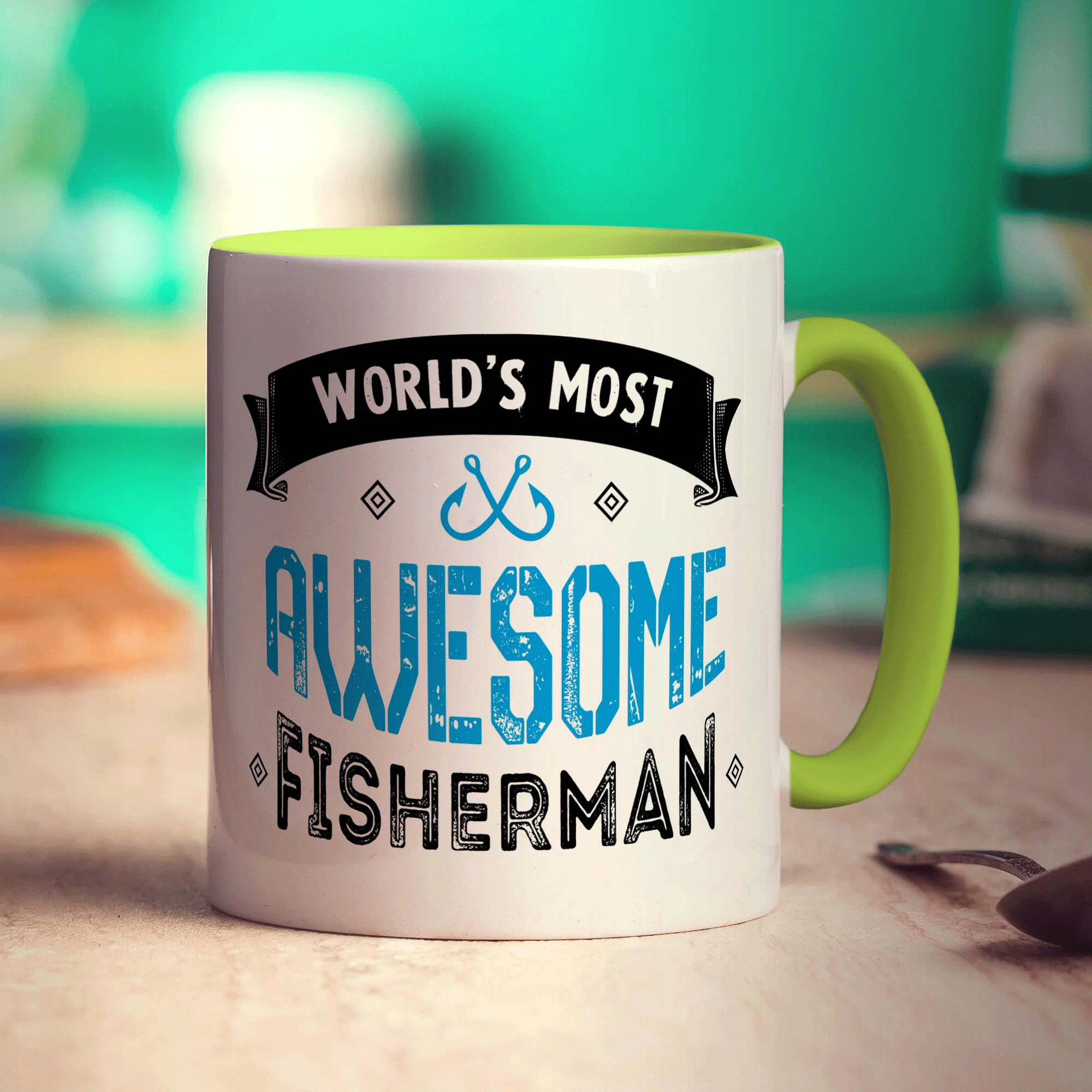 World's Most Awesome Fisherman Mug - Image 7