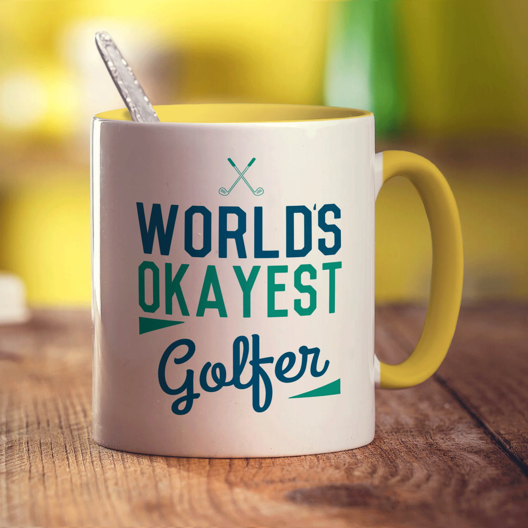 World's Okayest Golfer Mug - Image 5