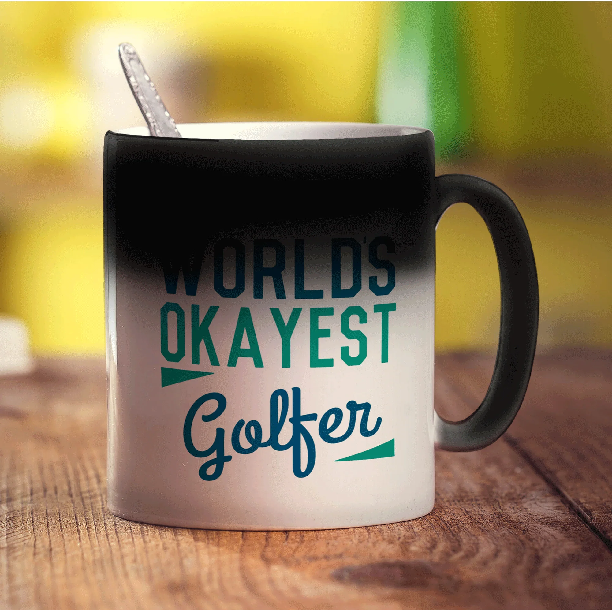 World's Okayest Golfer Mug - Image 6