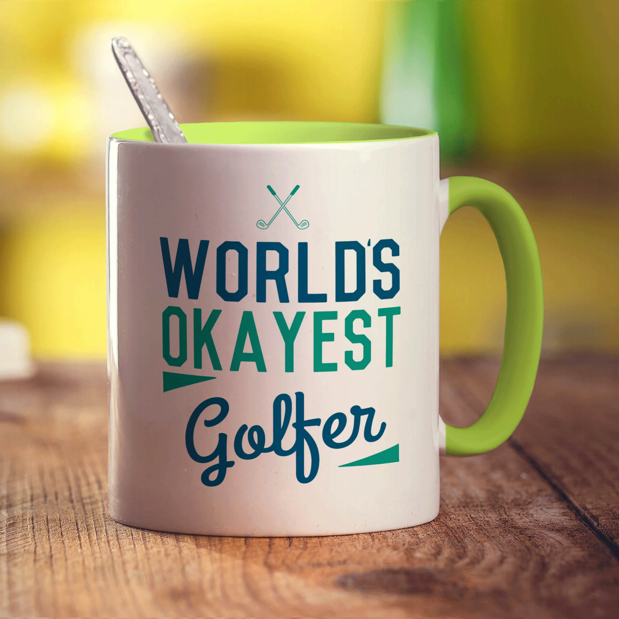 World's Okayest Golfer Mug - Image 7