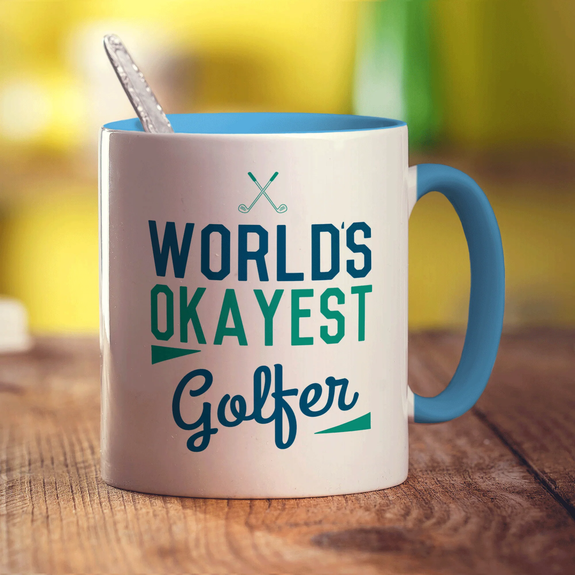 World's Okayest Golfer Mug - Image 8