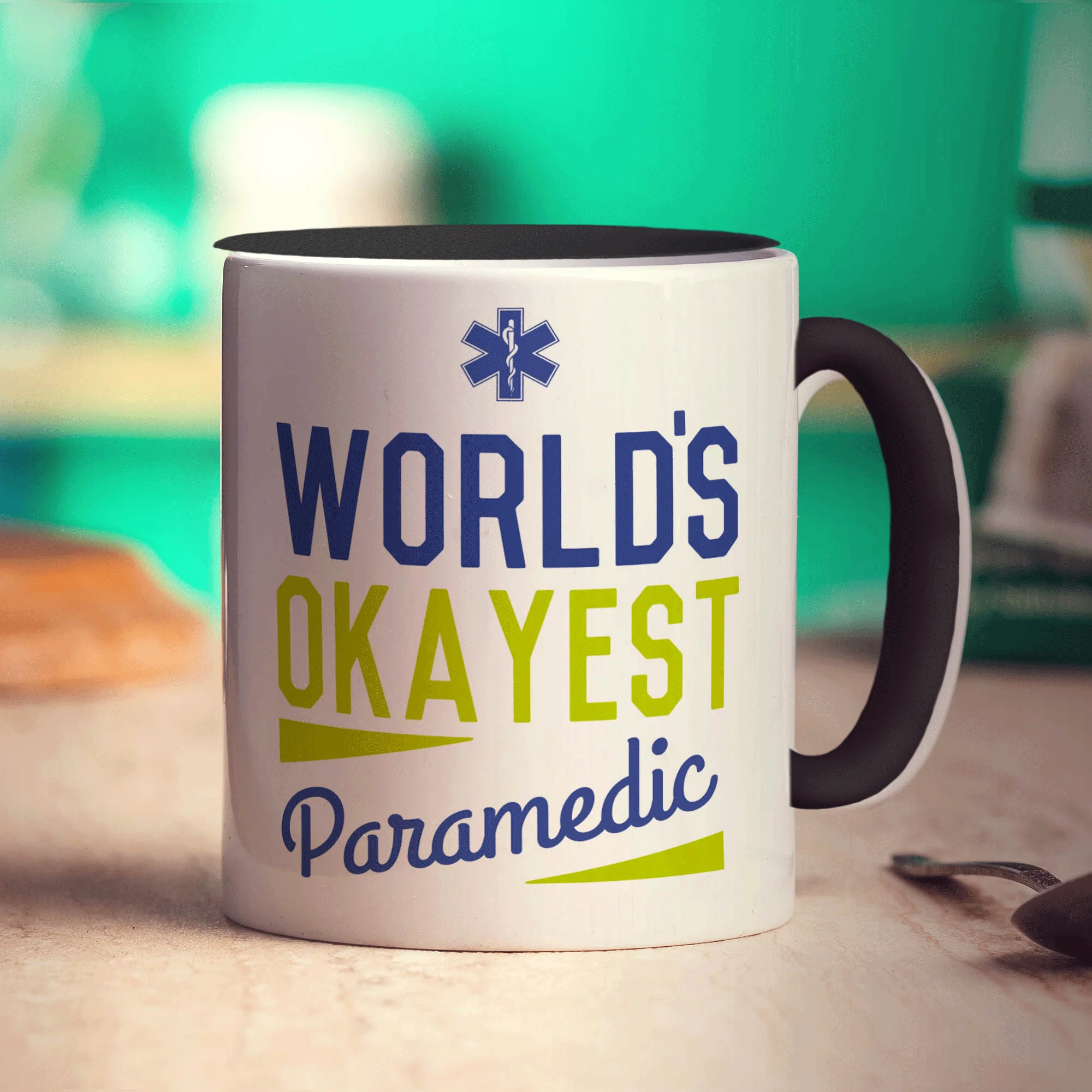 World's Okayest Paramedic Mug - Image 10