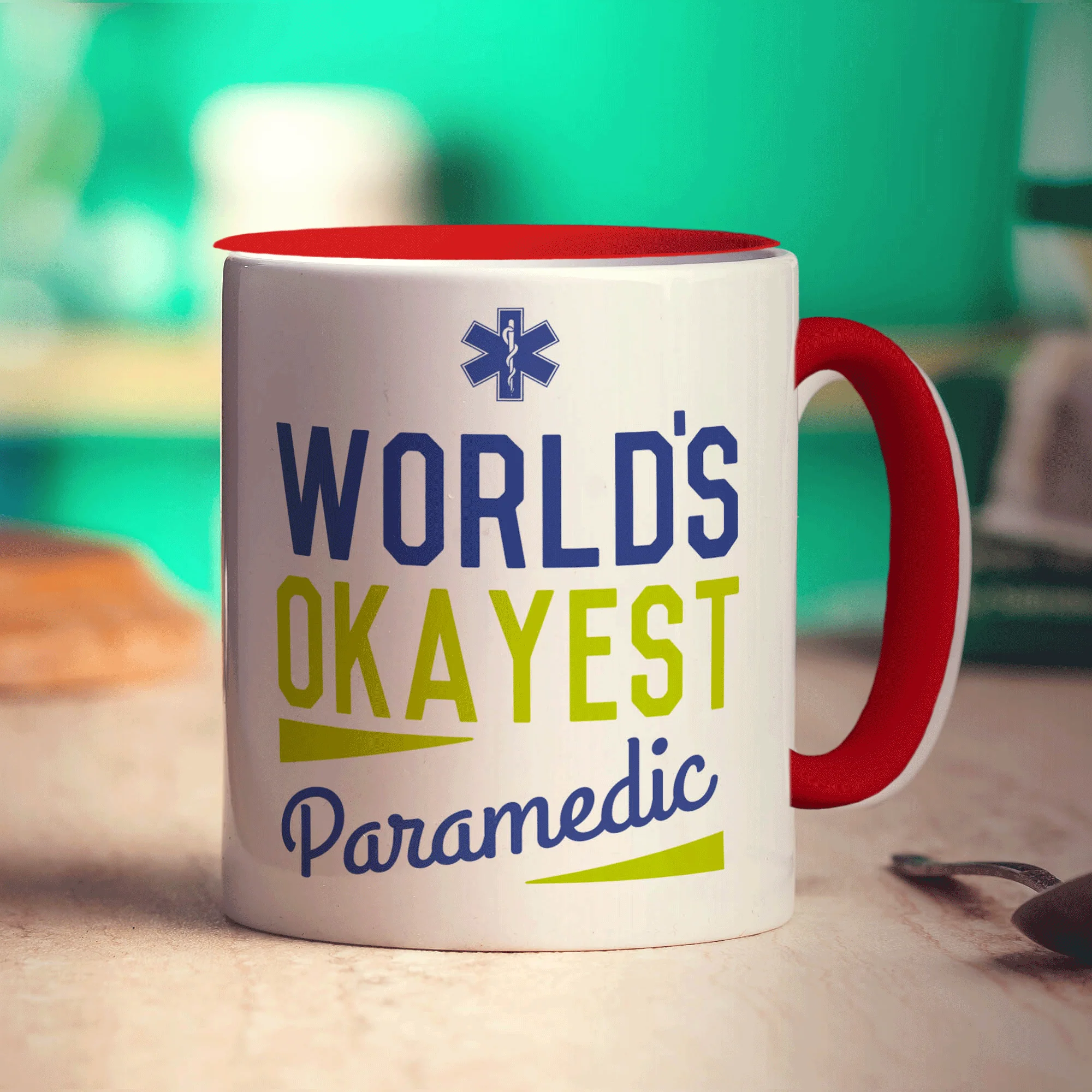 World's Okayest Paramedic Mug - Image 11