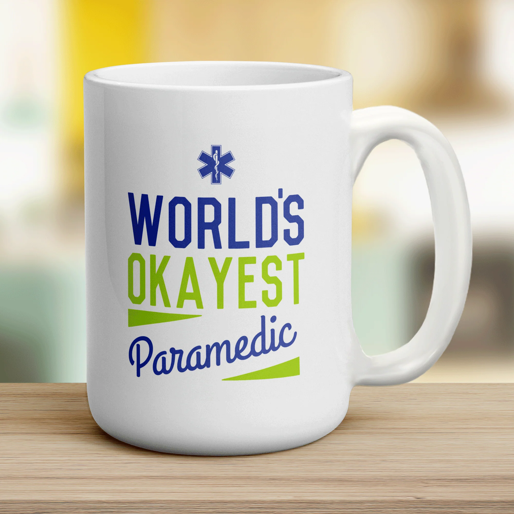 World's Okayest Paramedic Mug - Image 12