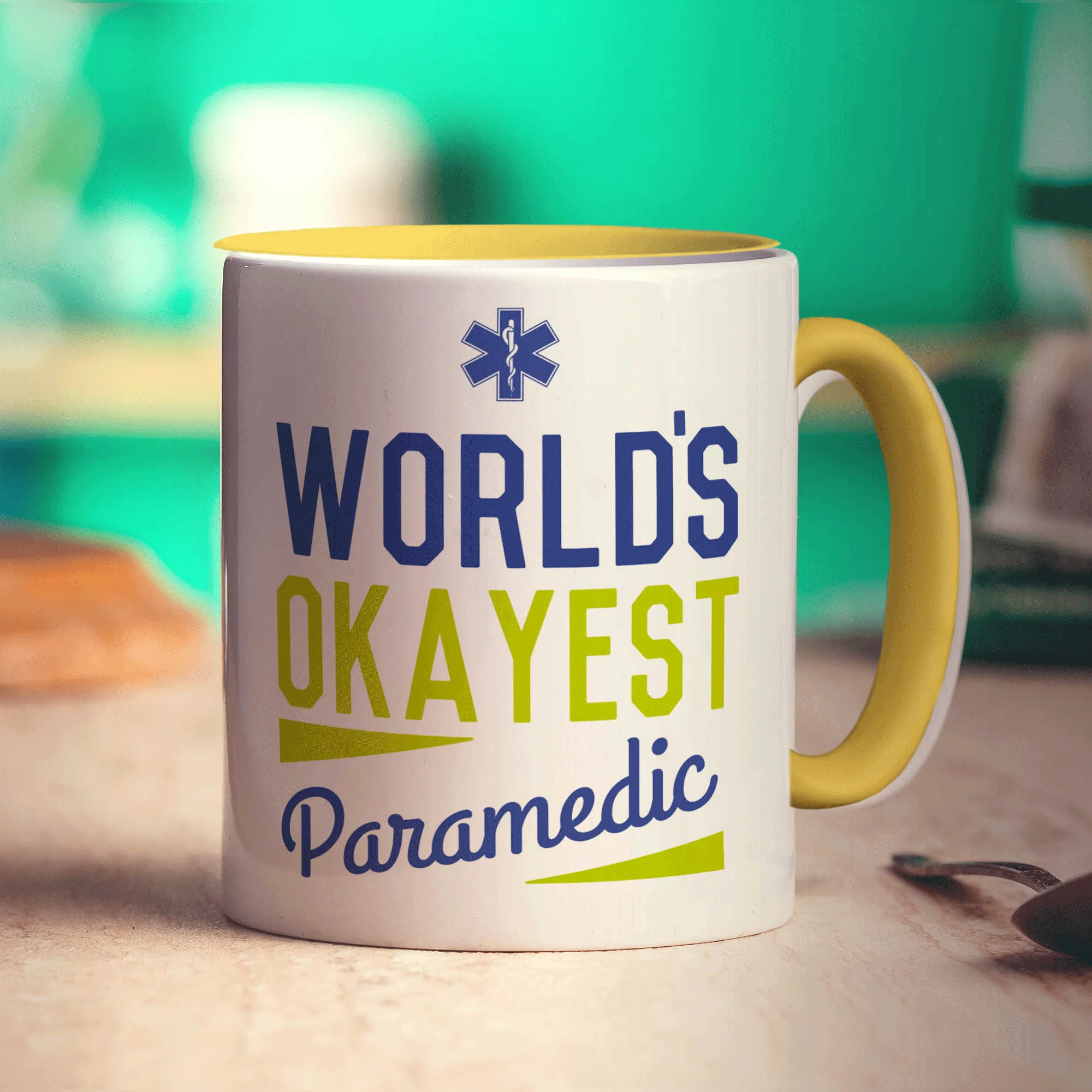 World's Okayest Paramedic Mug - Image 5