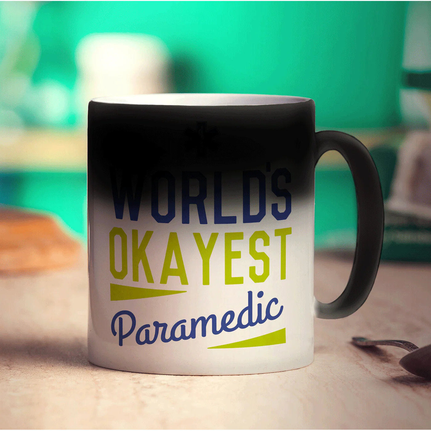 World's Okayest Paramedic Mug - Image 6