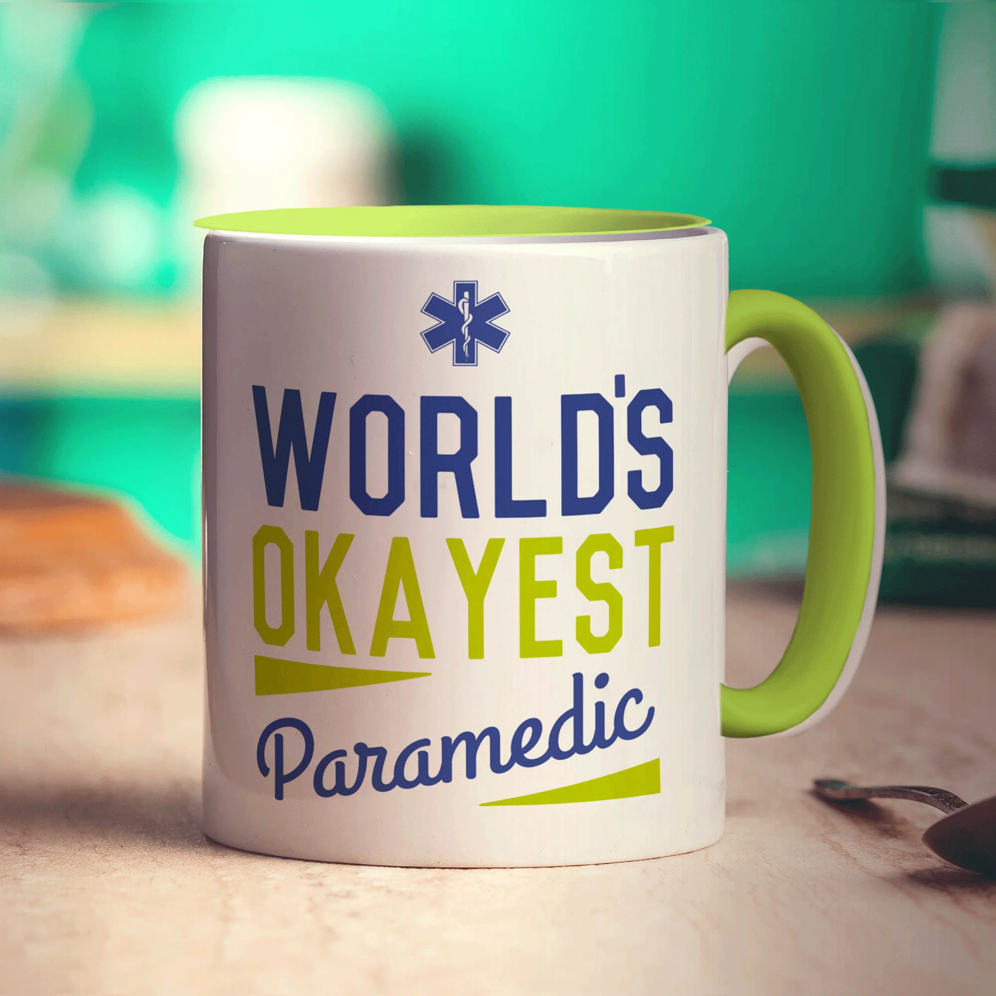 World's Okayest Paramedic Mug - Image 7