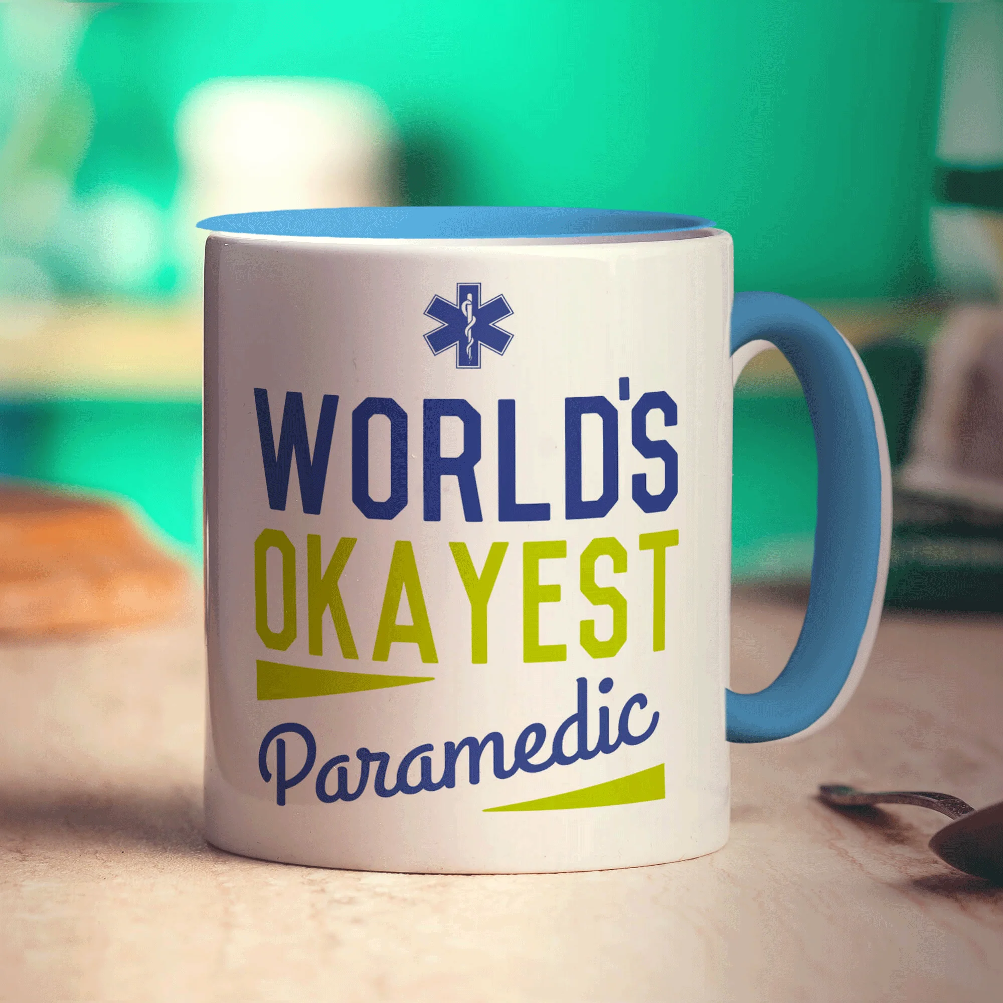 World's Okayest Paramedic Mug - Image 8