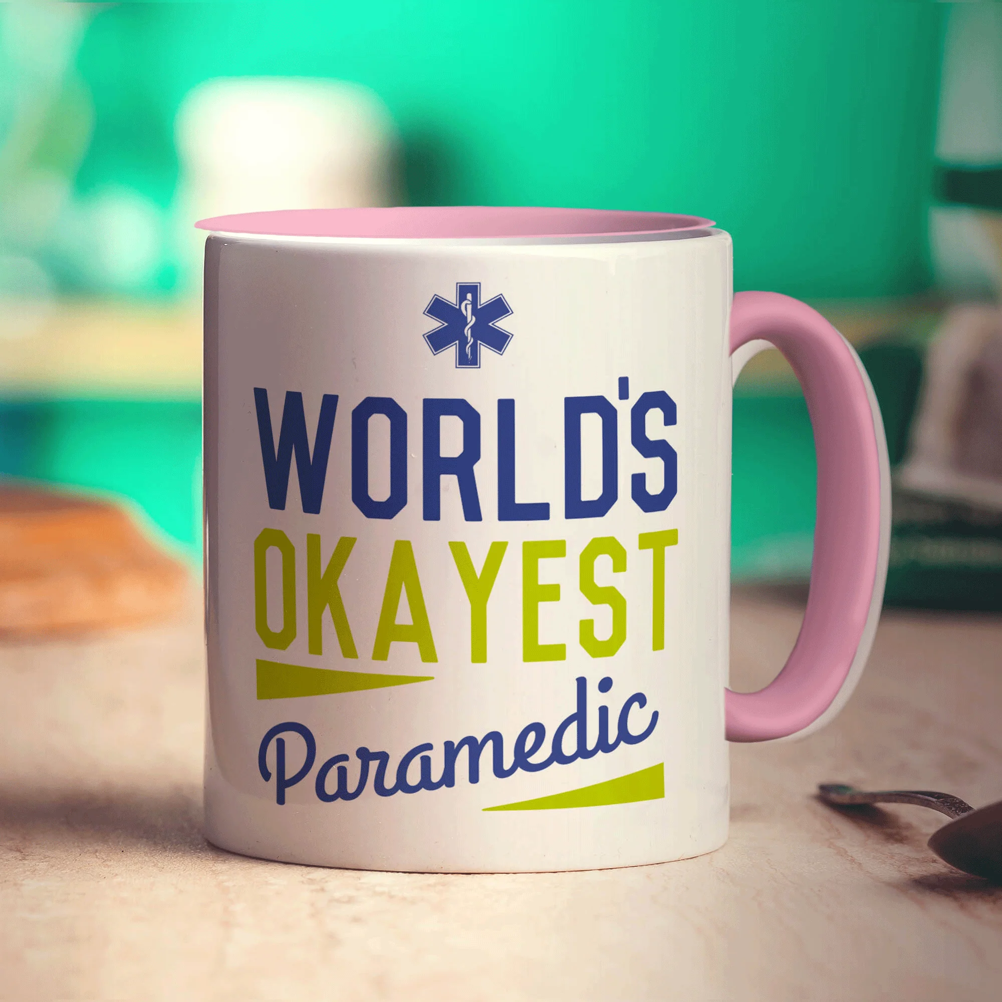 World's Okayest Paramedic Mug - Image 9