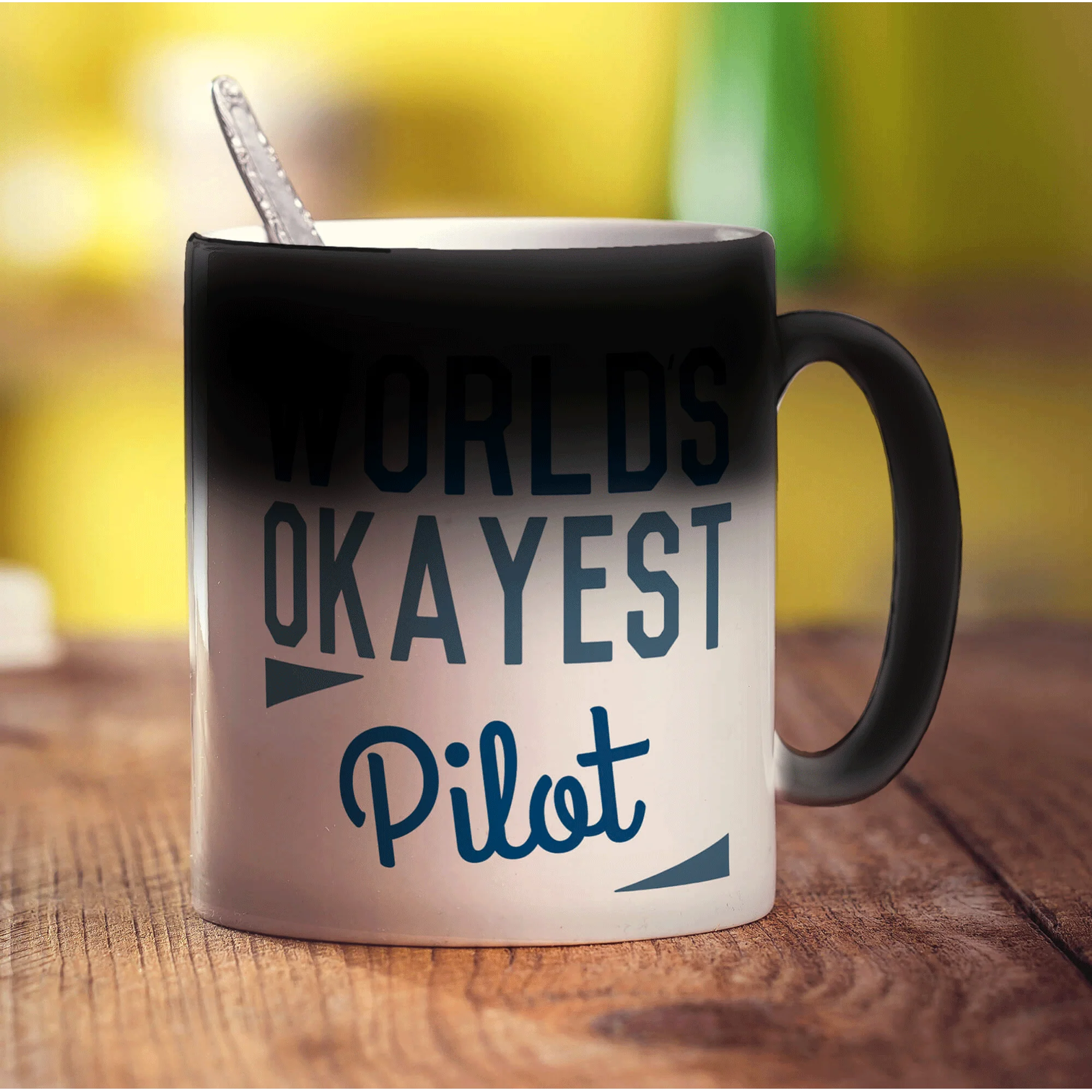 World's Okayest Pilot Mug - Image 6