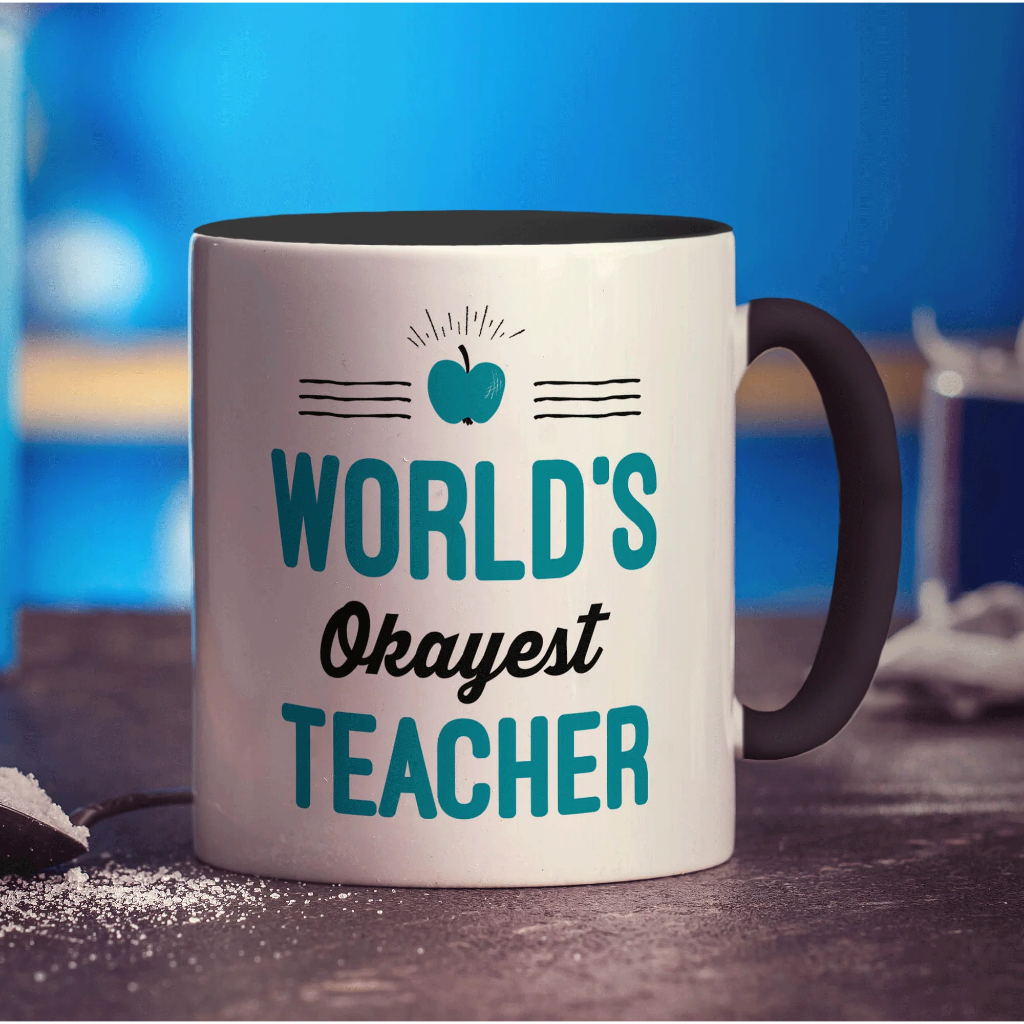 World's Okayest Teacher Mugs - Image 10