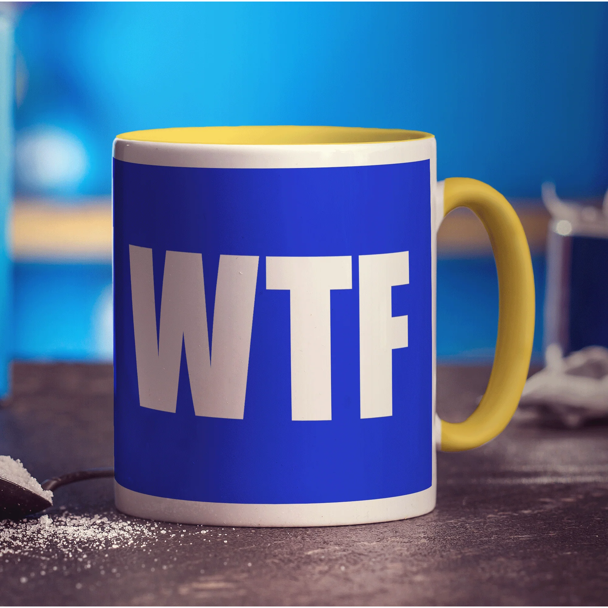 WTF Message Mug - Image 11