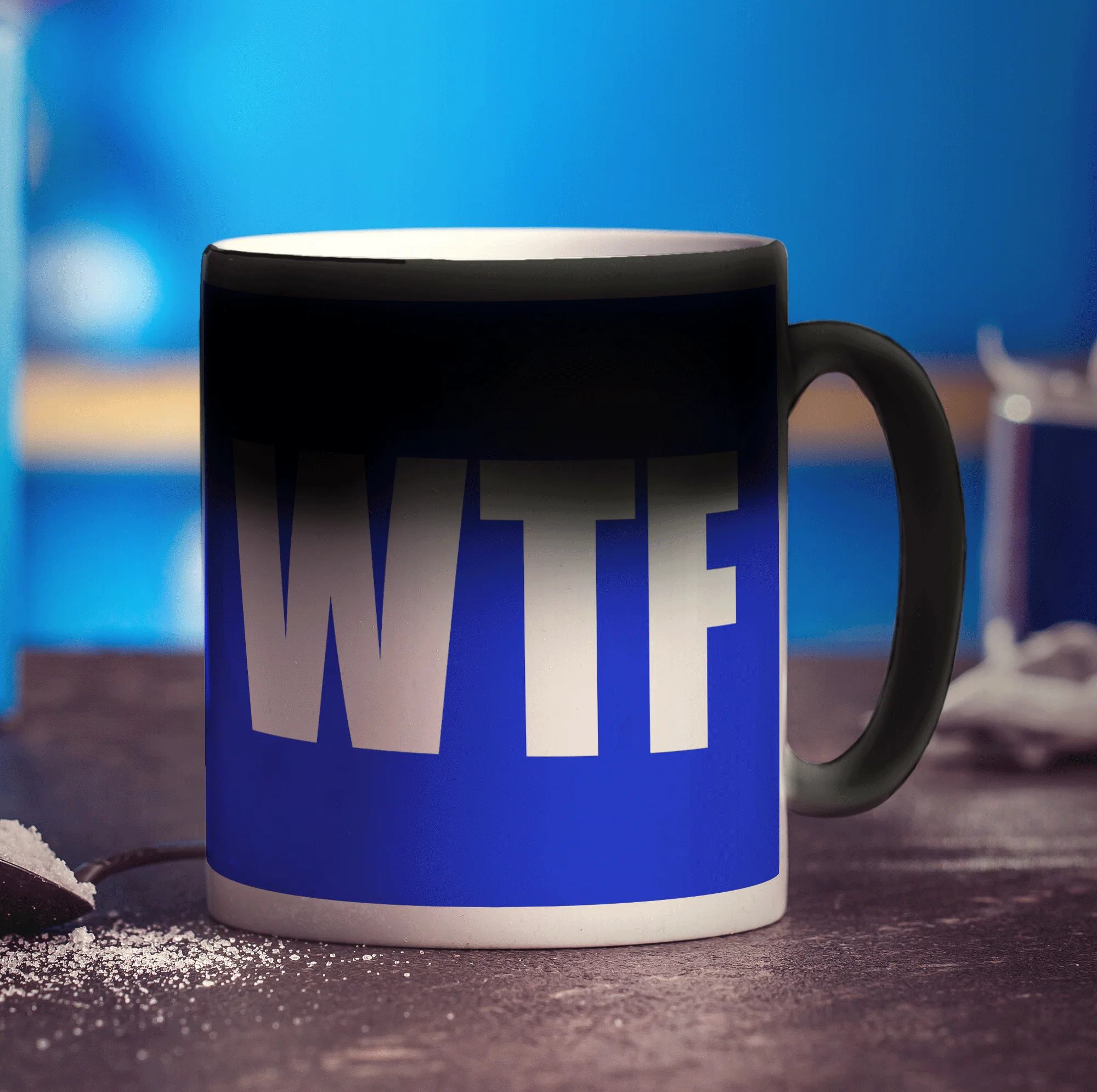 WTF Message Mug - Image 12