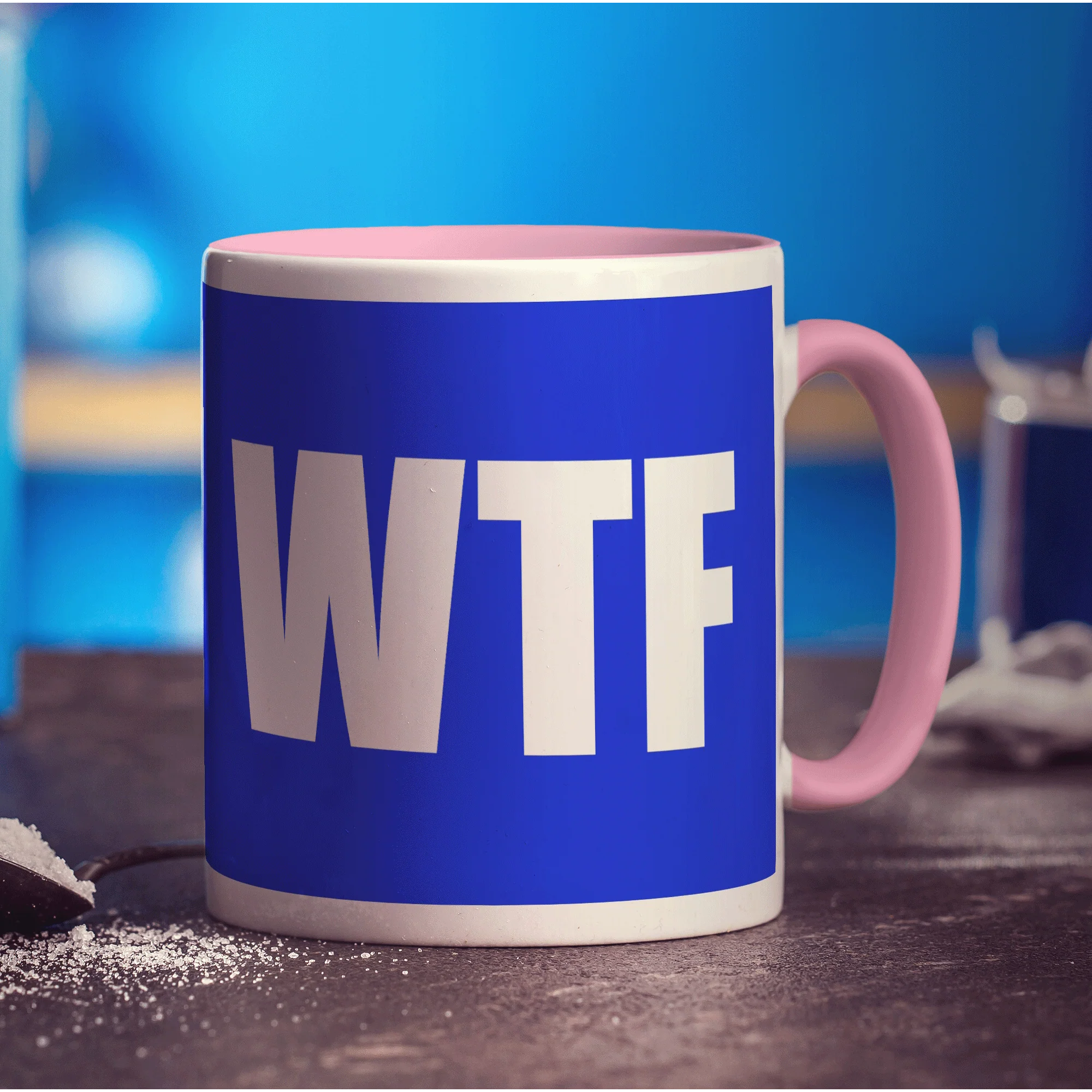 WTF Message Mug - Image 15
