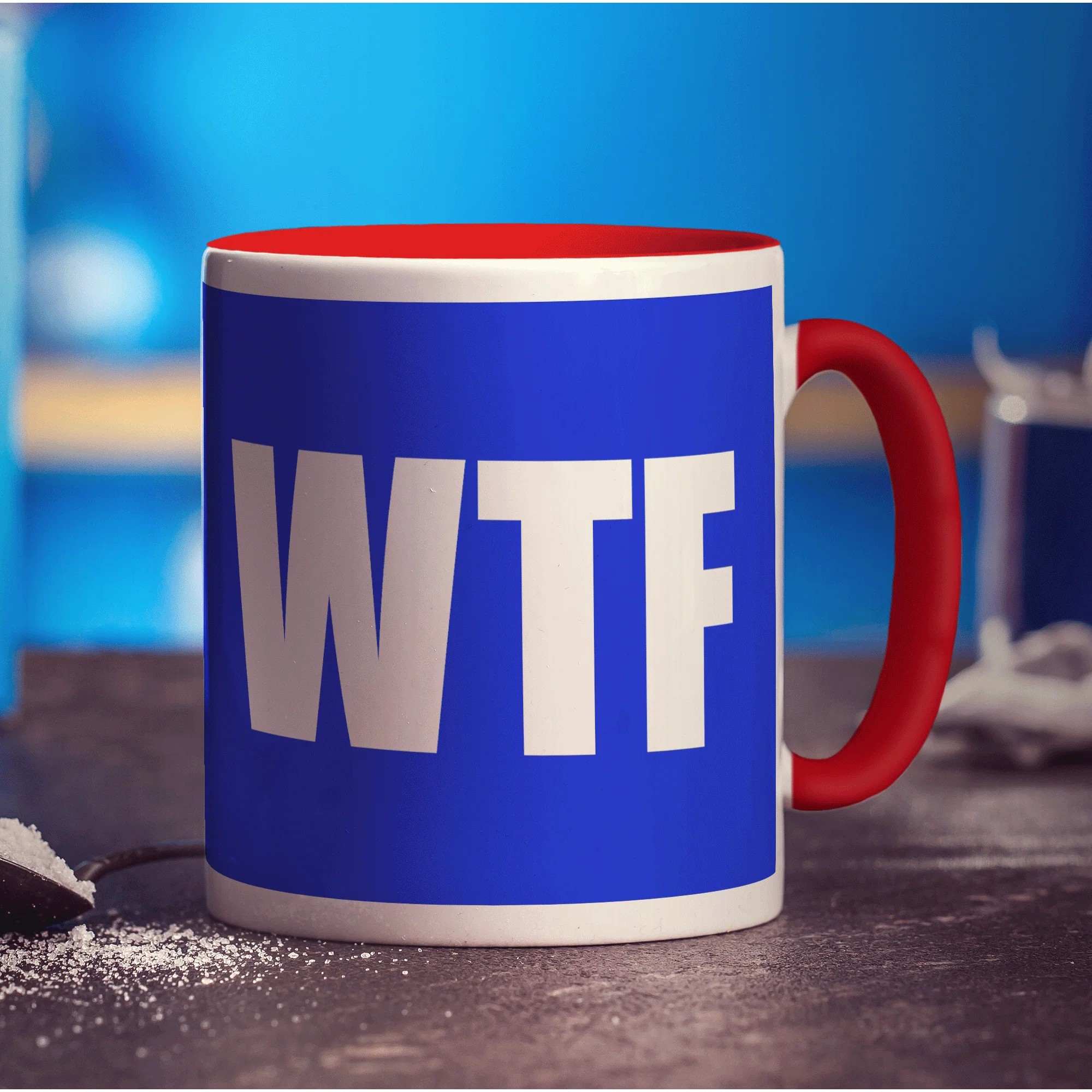 WTF Message Mug - Image 17
