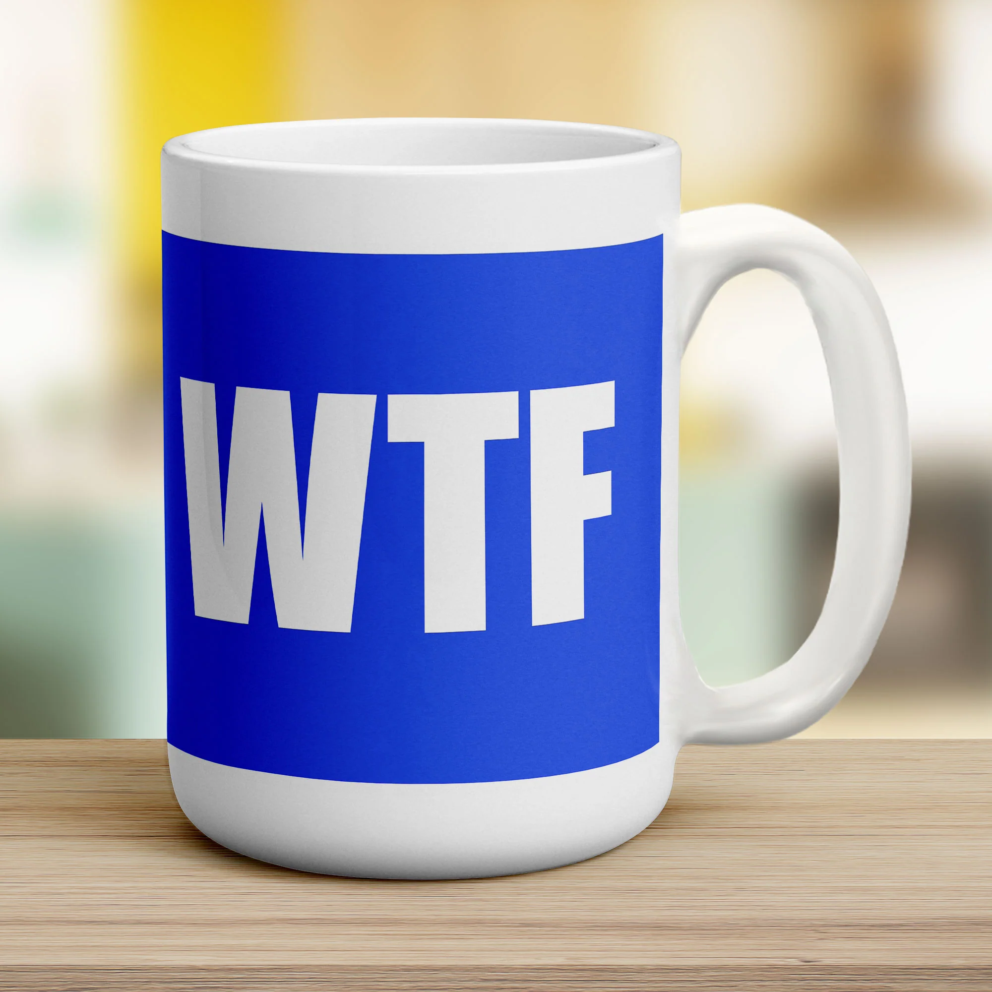 WTF Message Mug - Image 18