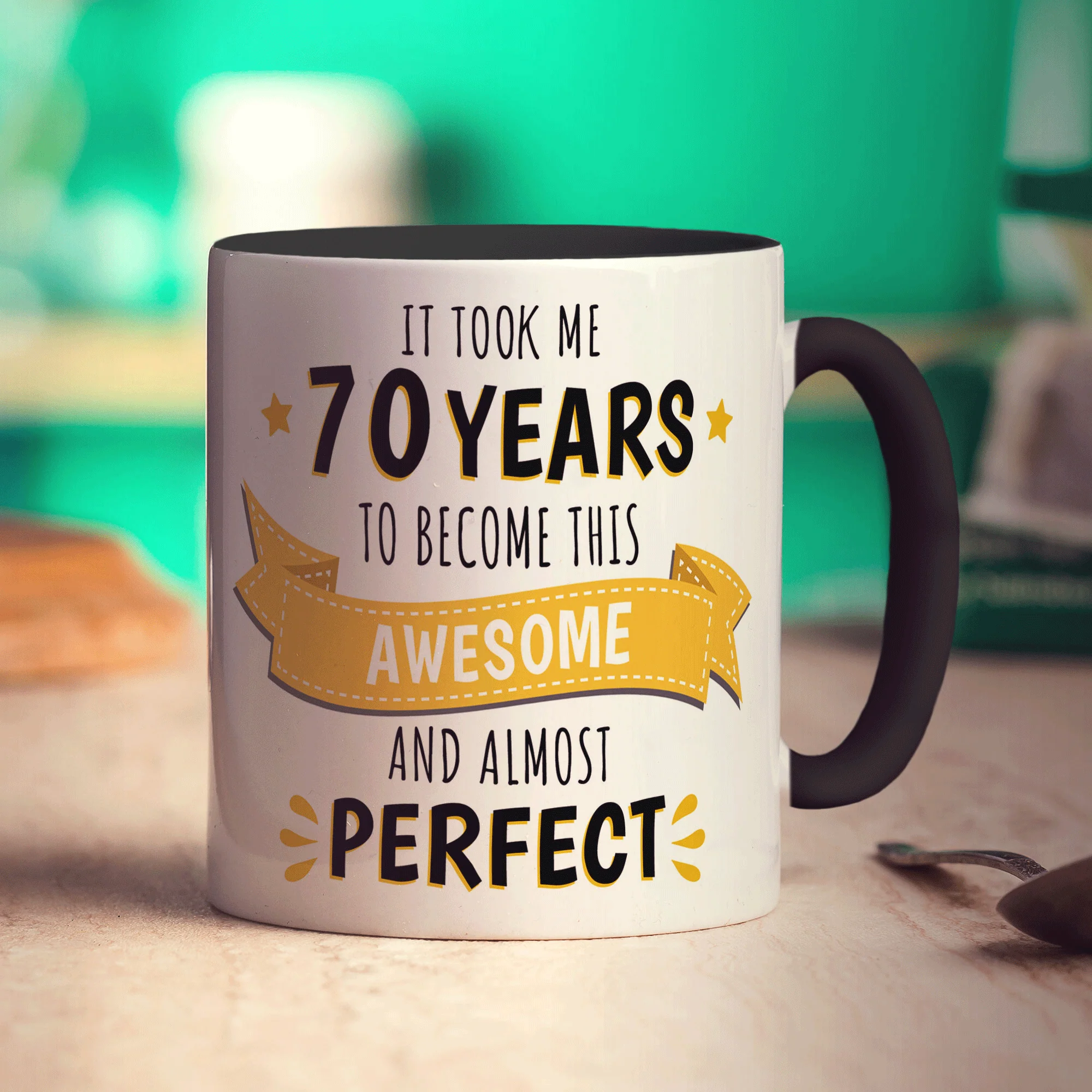 It Took Me 70 Years to Become This Awesome and Almost Perfect Mug - Image 10