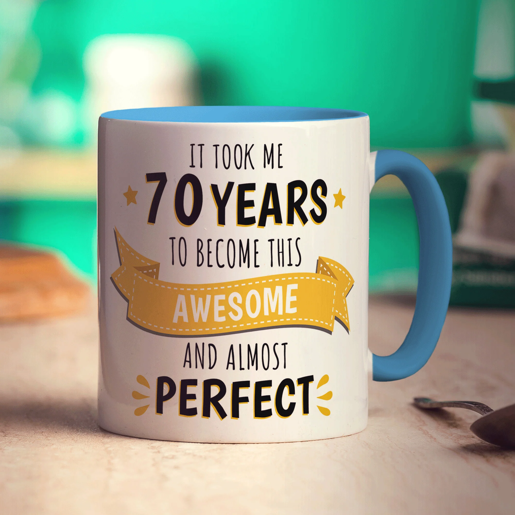 It Took Me 70 Years to Become This Awesome and Almost Perfect Mug - Image 8