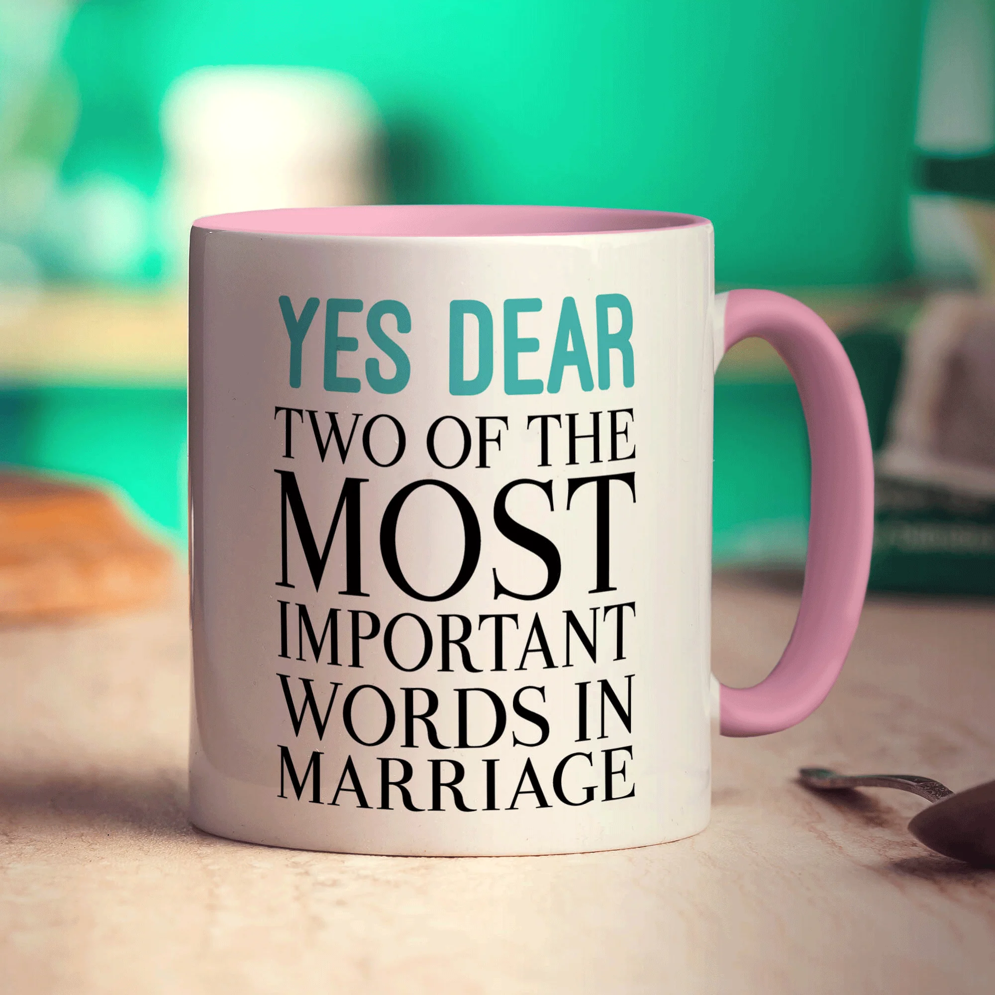 Yes Dear, Two of the Most Important Words in Marriage Mug - Image 9