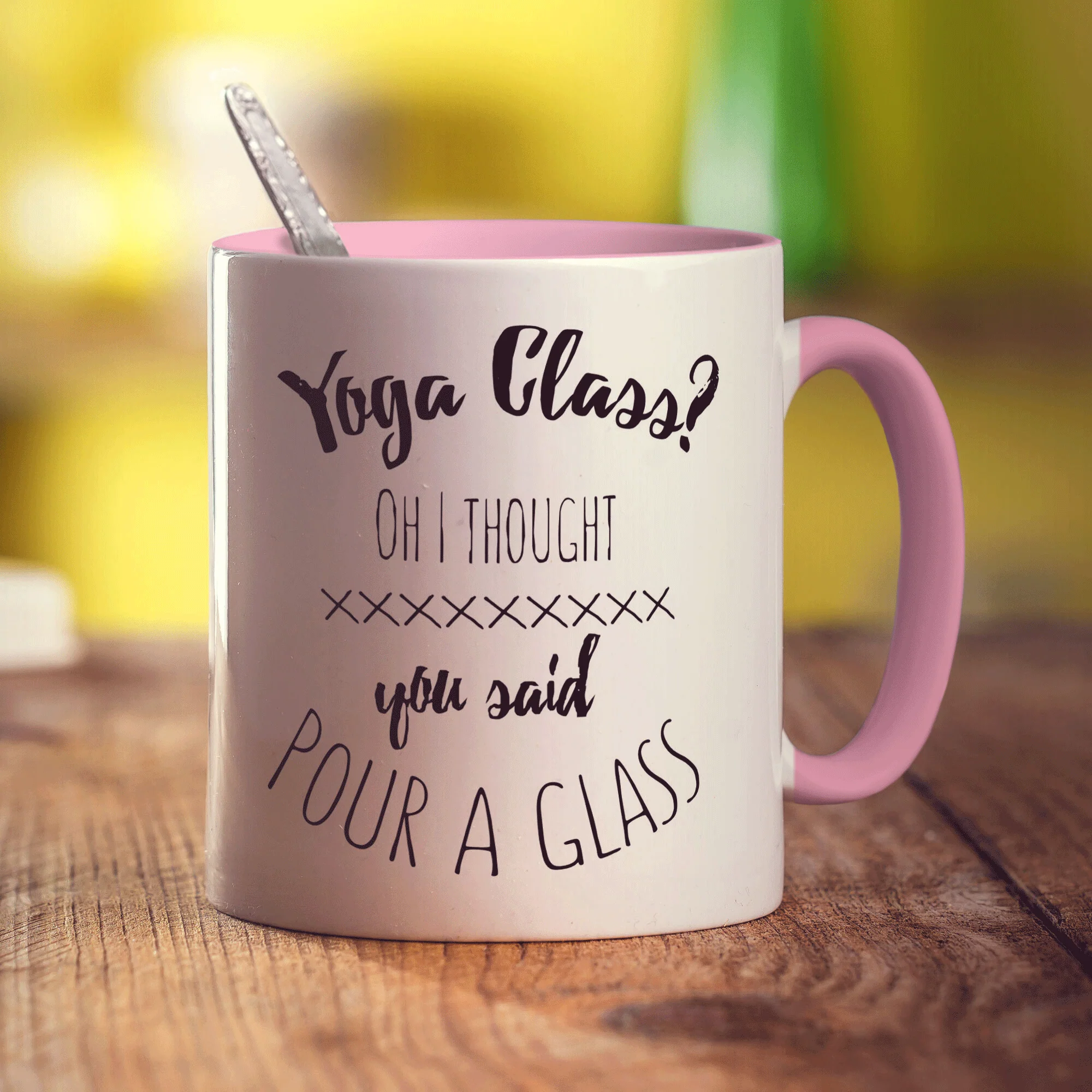 Yoga Class? Oh I Thought You Said Pour a Glass Mug - Image 11