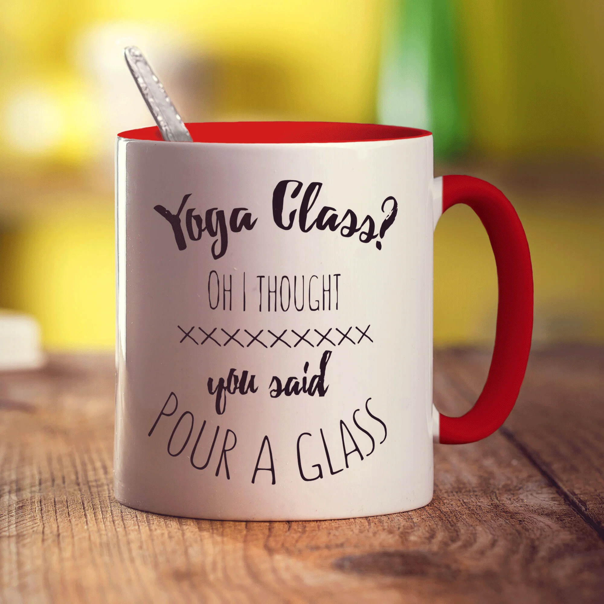 Yoga Class? Oh I Thought You Said Pour a Glass Mug - Image 13