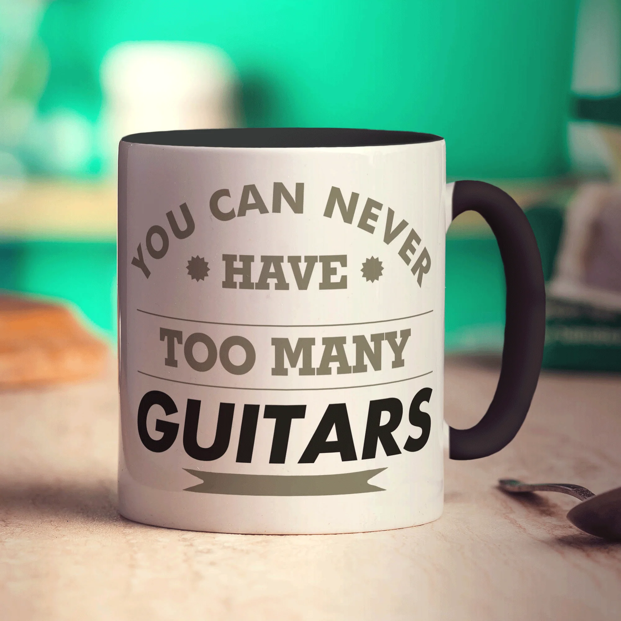 You Can Never Have Too Many Guitars Mug - Image 10