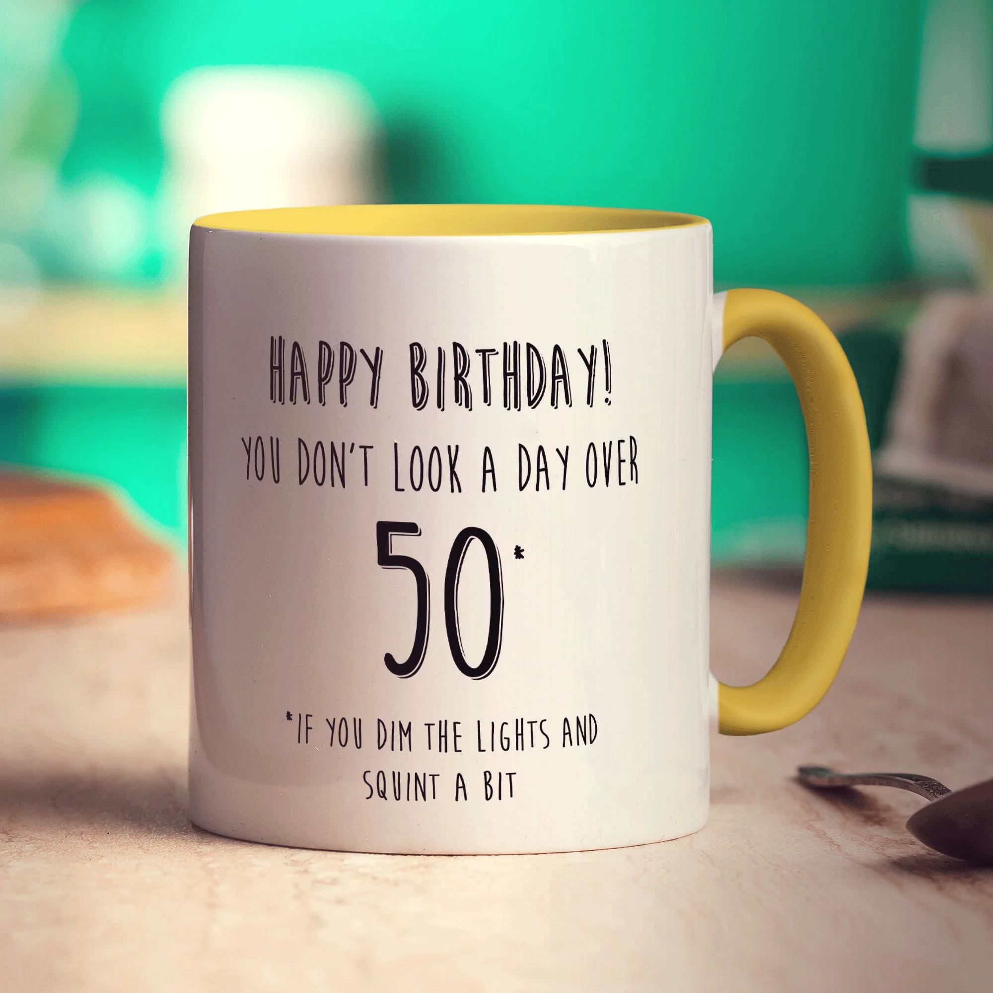 You Don't Look a Day Over 50 Mug - Image 7