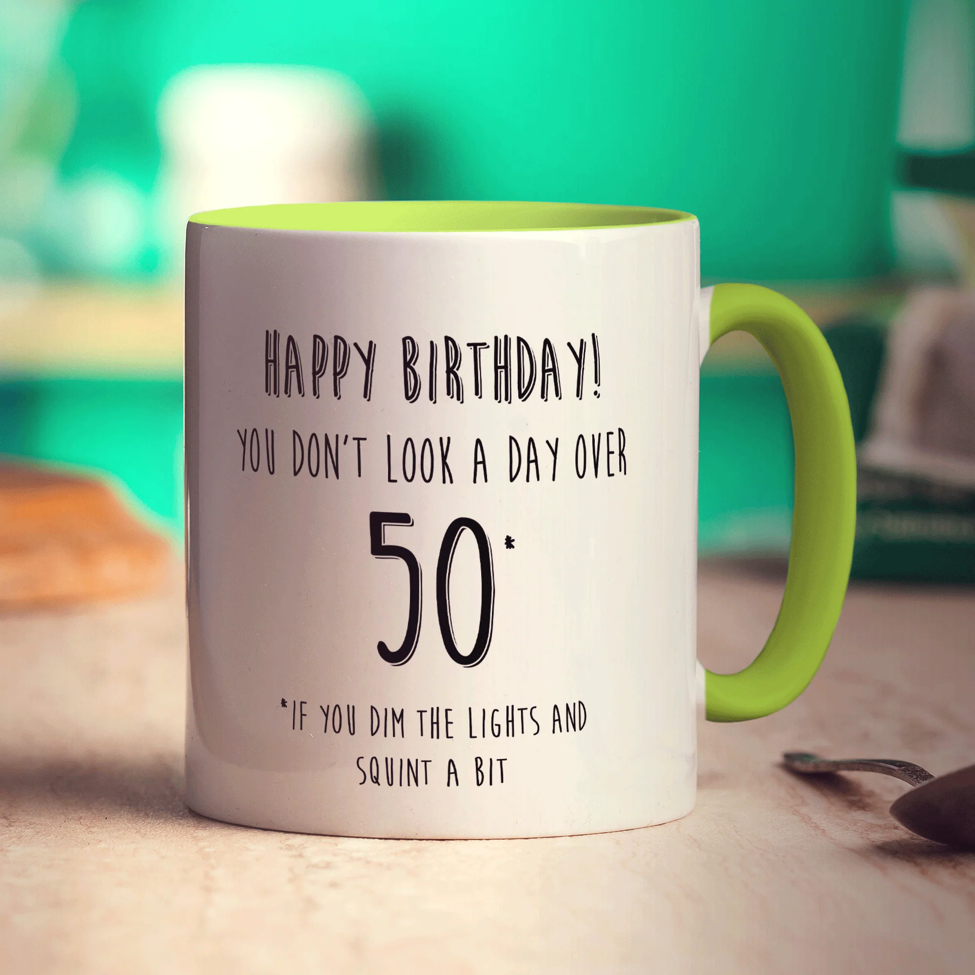 You Don't Look a Day Over 50 Mug - Image 9