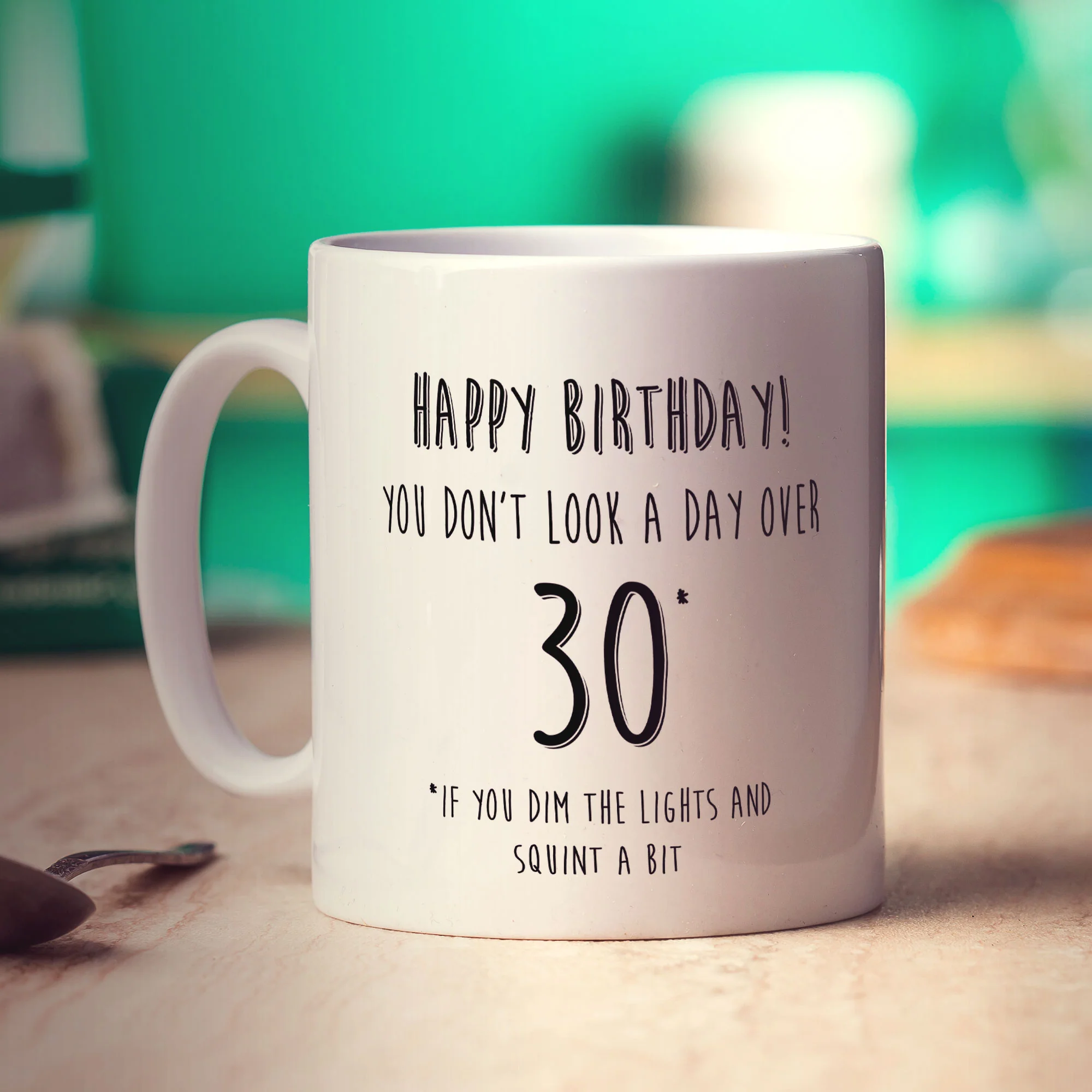 You Don't Look a Day Over 30 Mug - Image 2