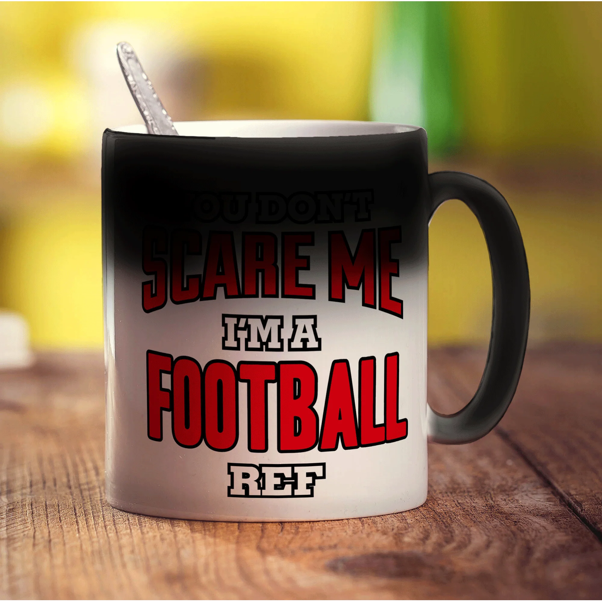 You Don't Scare Me, I'm a Football Ref Mug - Image 6