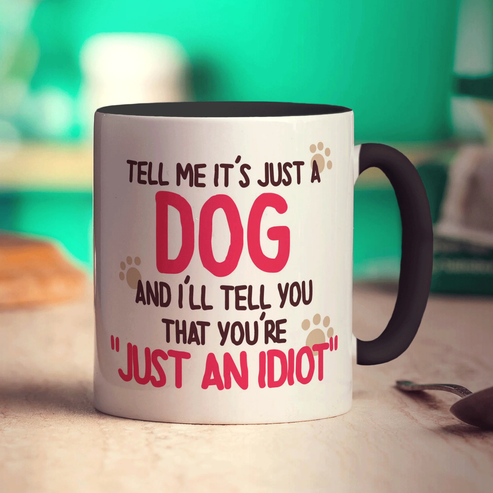 You Drop The Treat I Drop the Beat Mug - Image 10