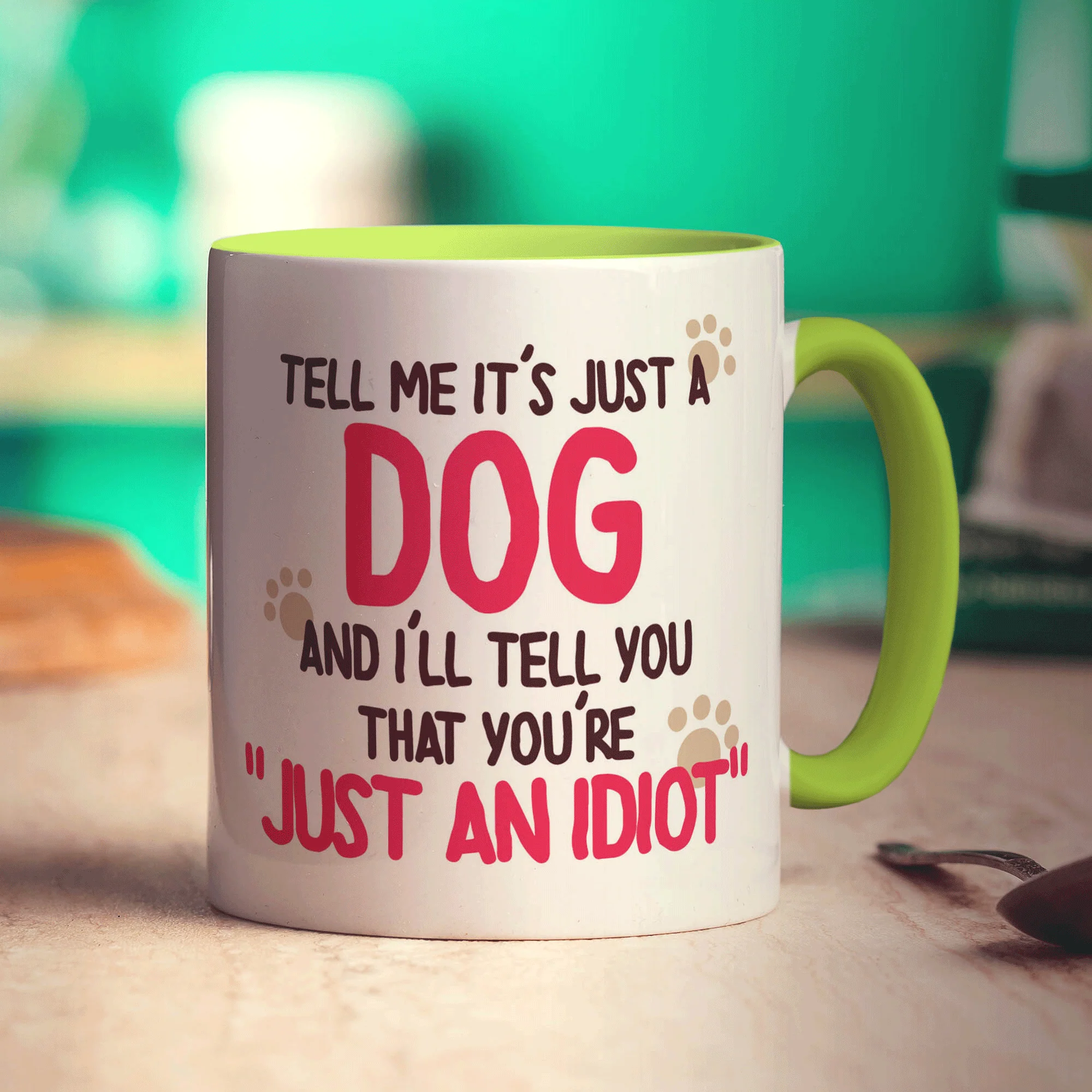 You Drop The Treat I Drop the Beat Mug - Image 7