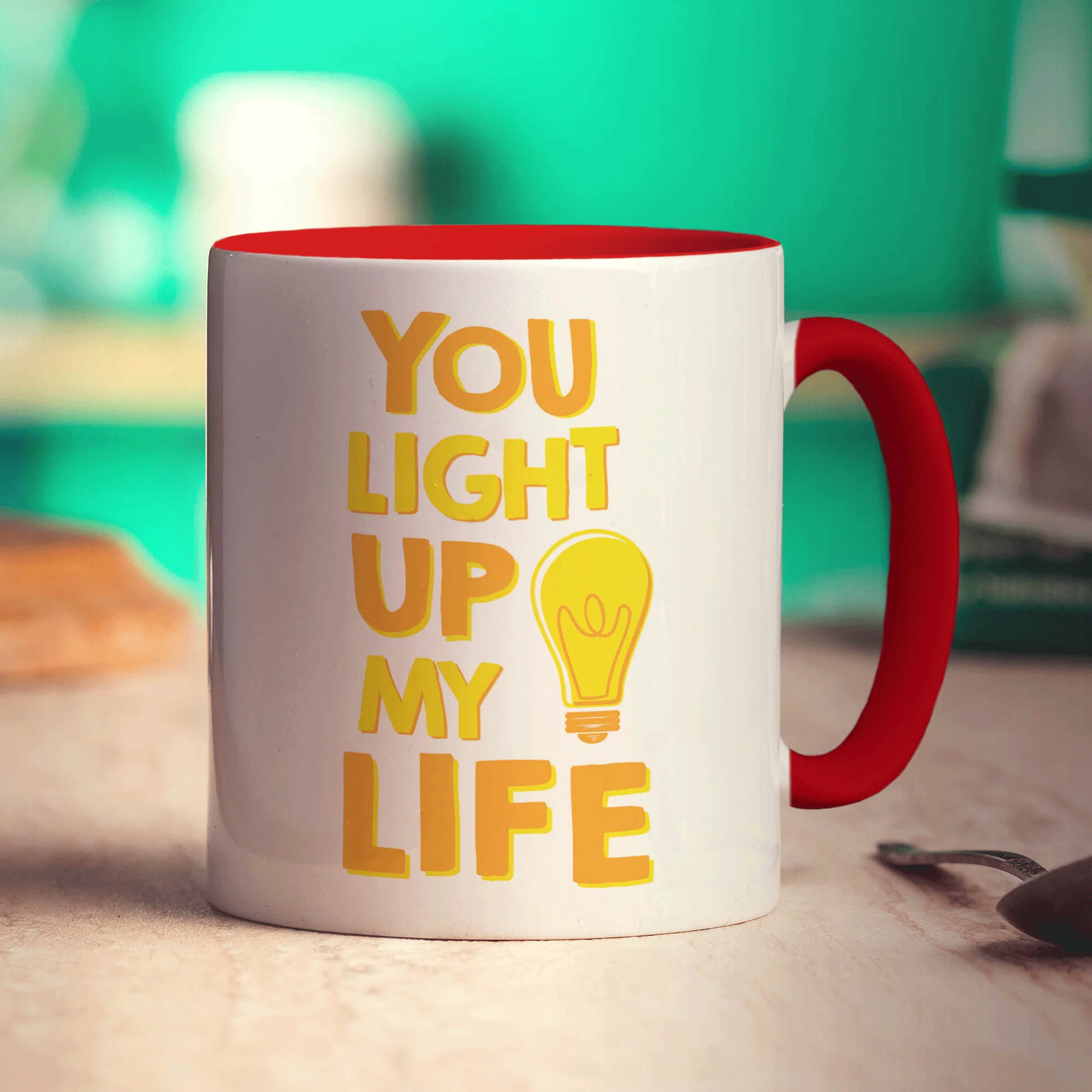 You Light Up My Life Mug - Image 11