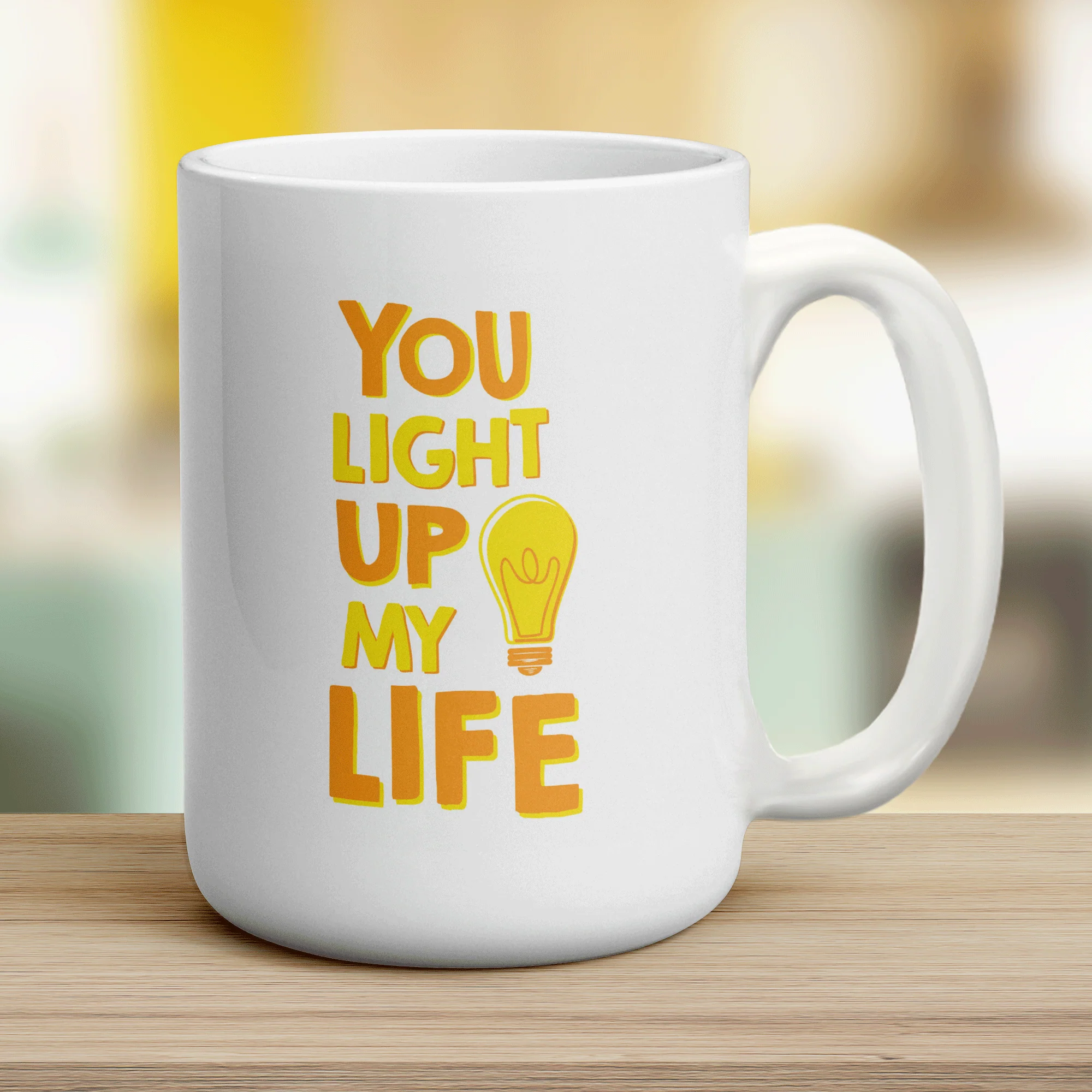You Light Up My Life Mug - Image 12