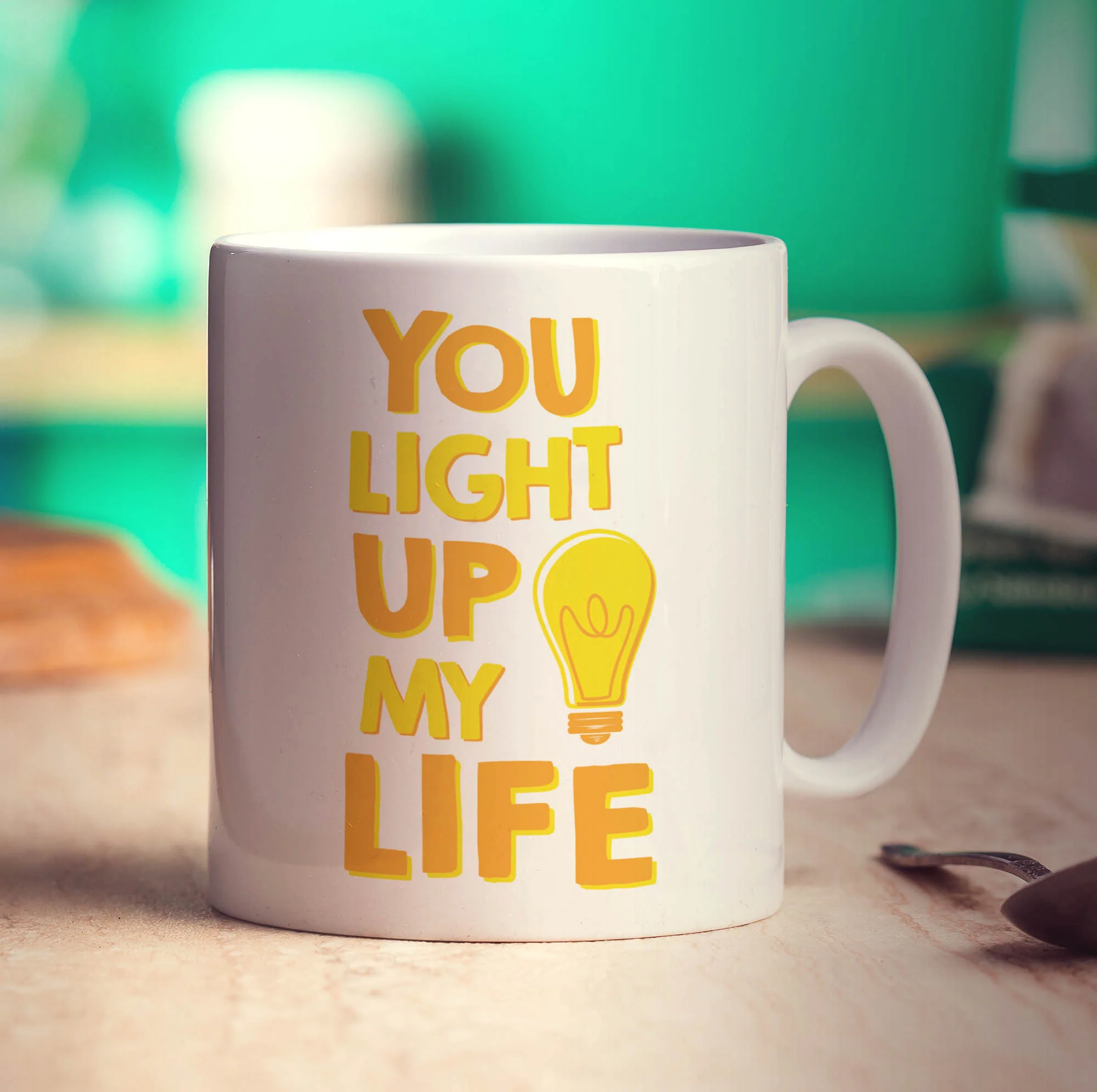 You Light Up My Life Mug - Image 3