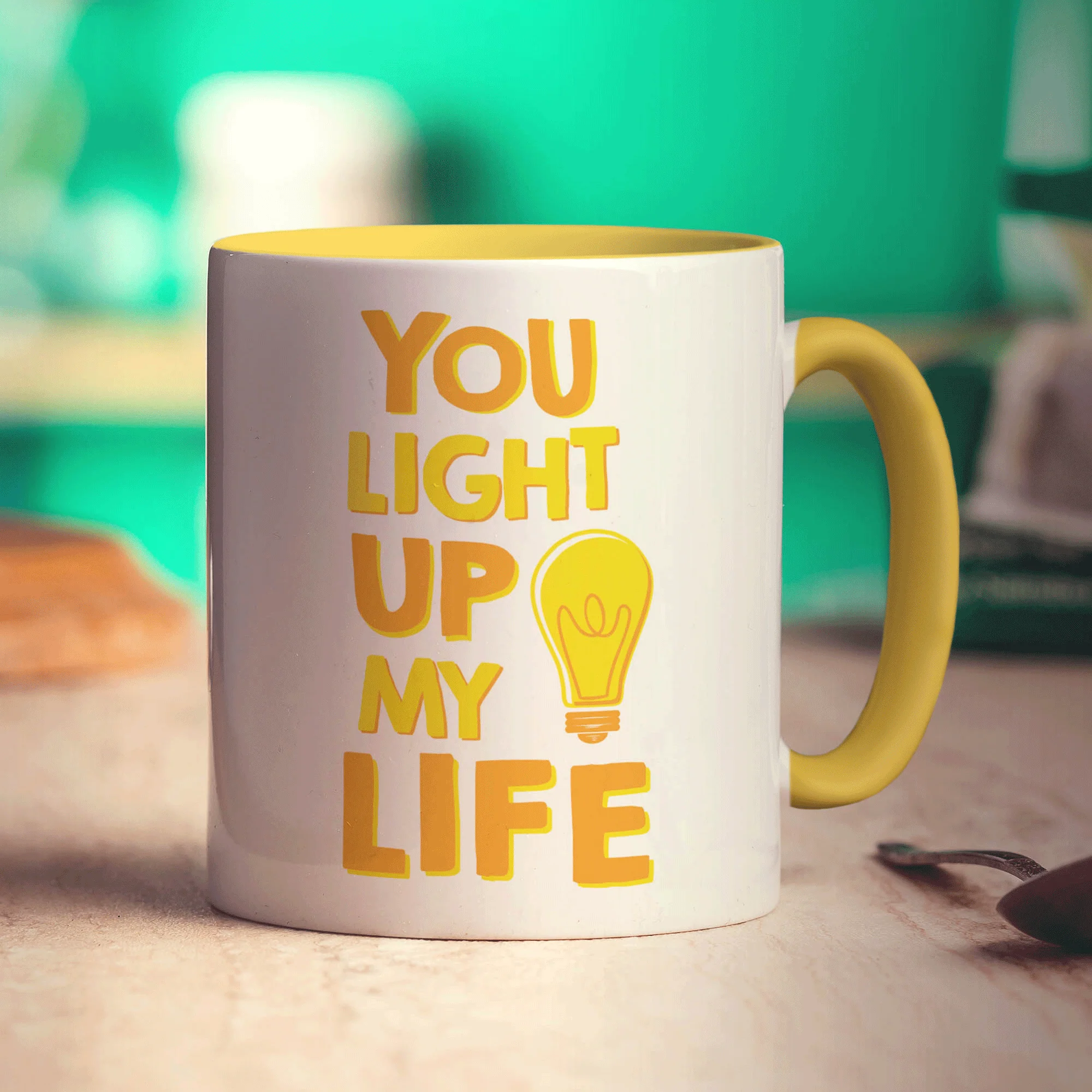 You Light Up My Life Mug - Image 5