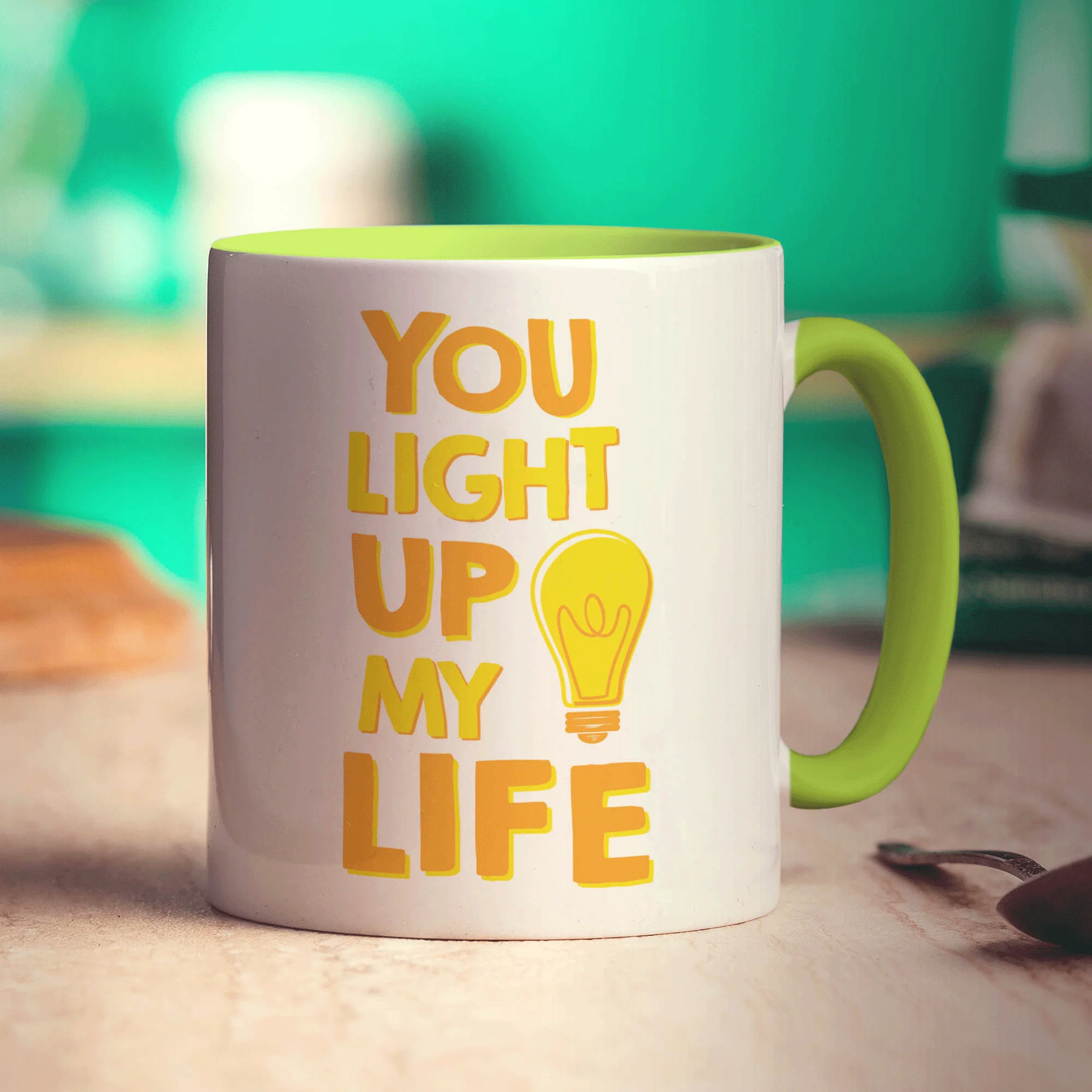 You Light Up My Life Mug - Image 7