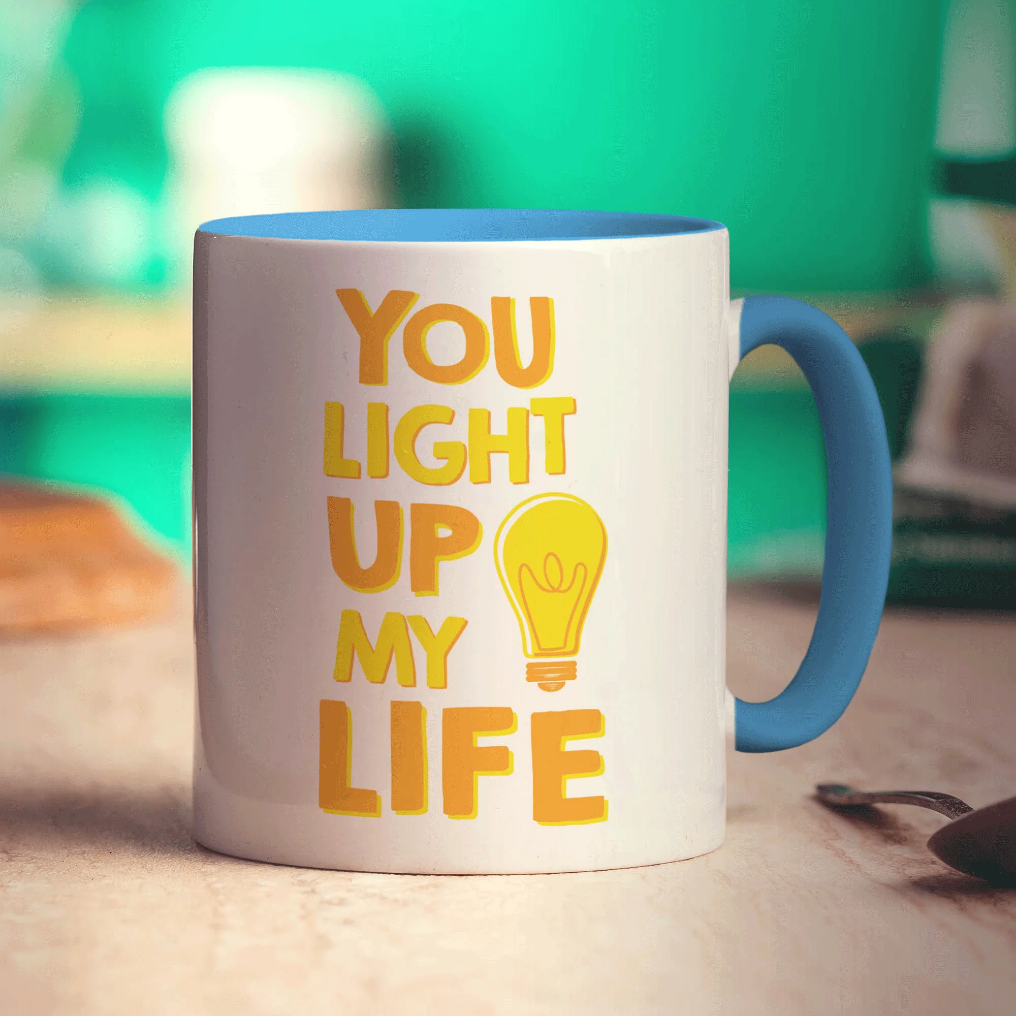 You Light Up My Life Mug - Image 8