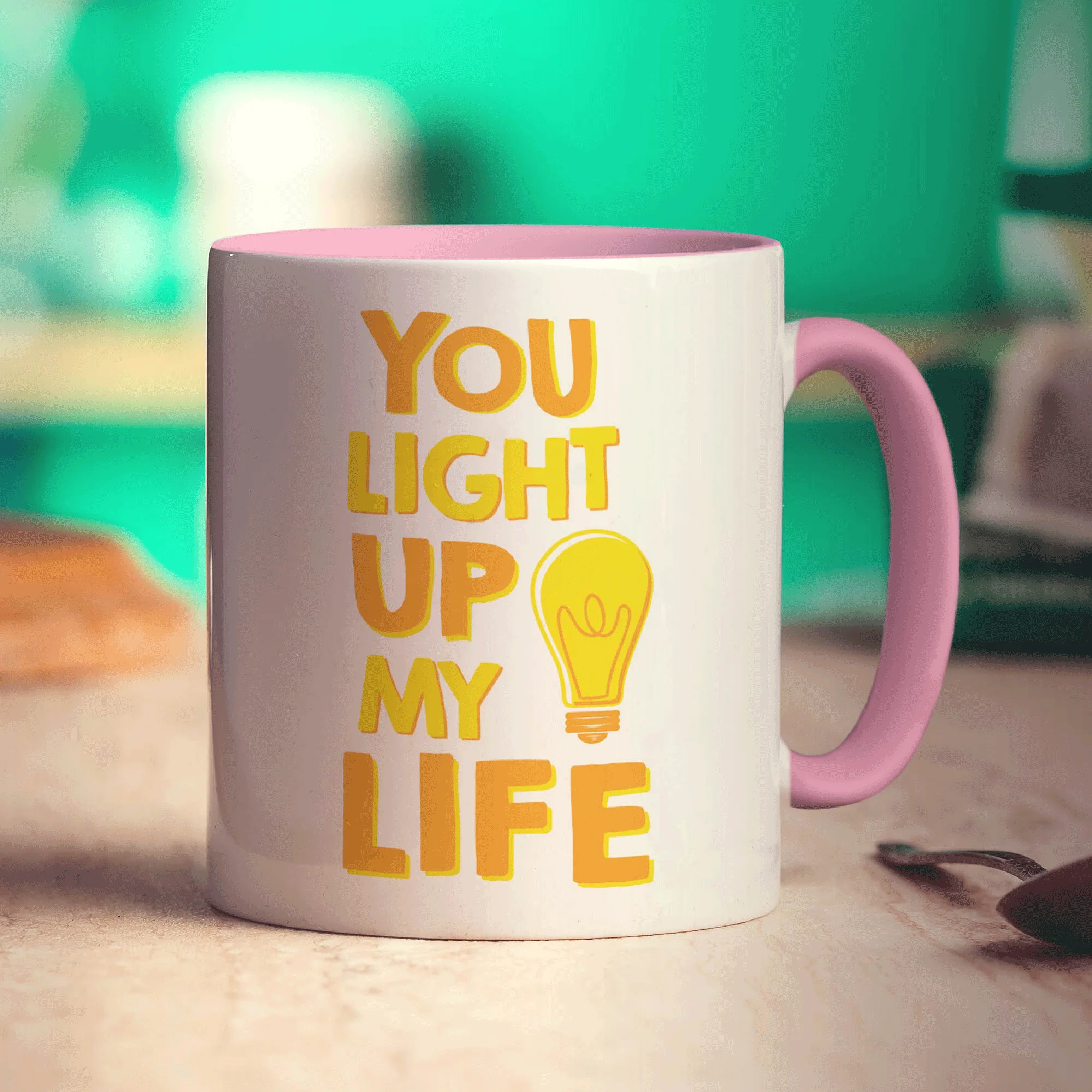 You Light Up My Life Mug - Image 9