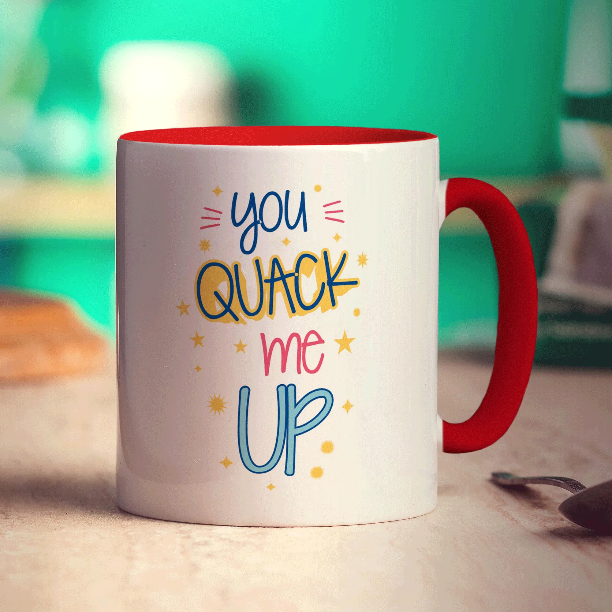 You Quack Me Up Mug - Image 11