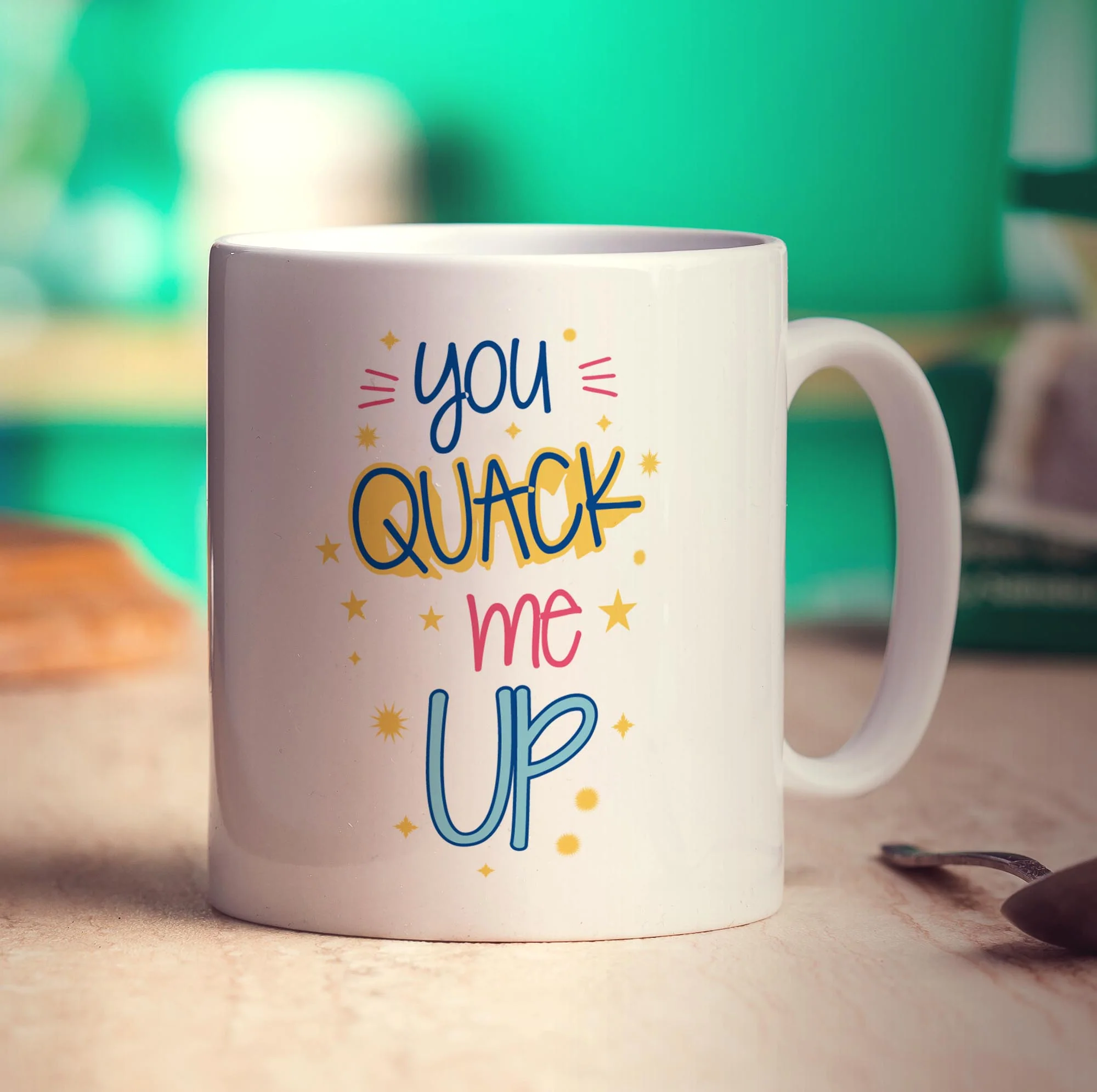 You Quack Me Up Mug - Image 3