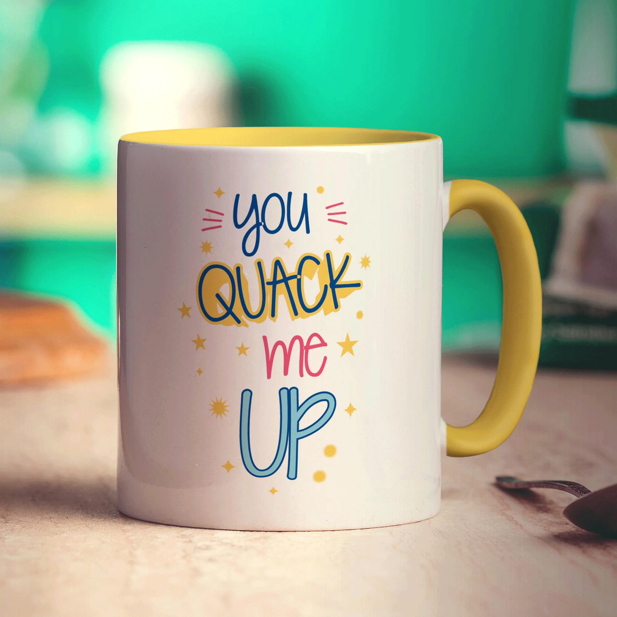 You Quack Me Up Mug - Image 5