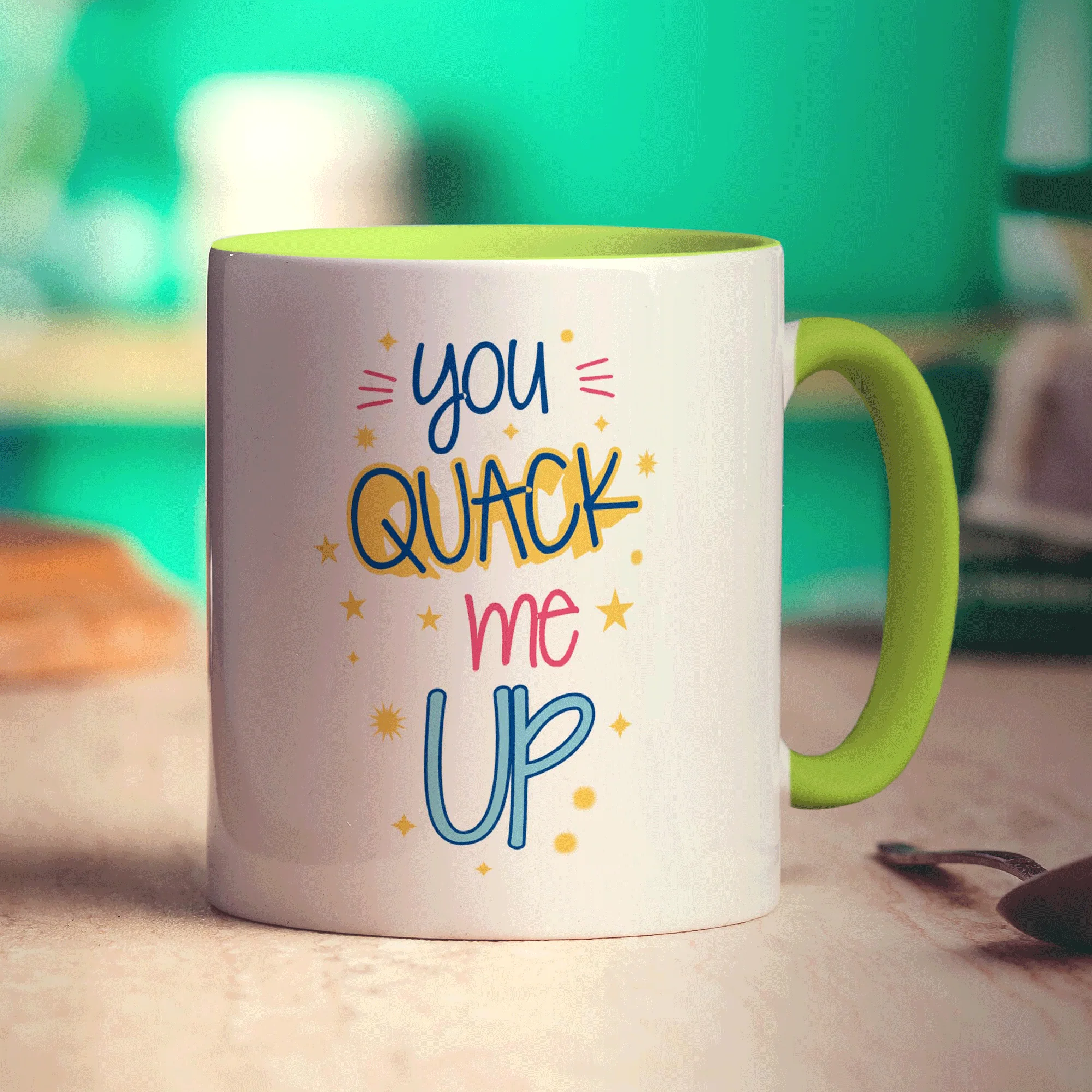 You Quack Me Up Mug - Image 7