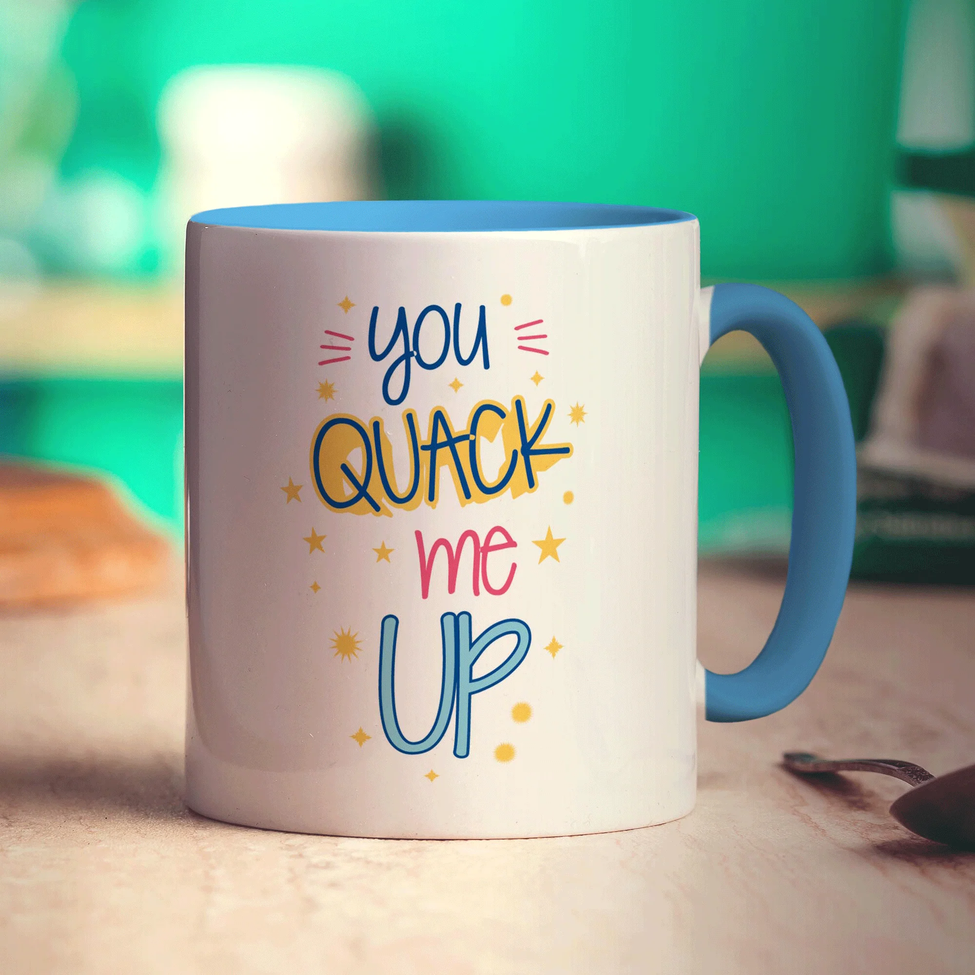 You Quack Me Up Mug - Image 8
