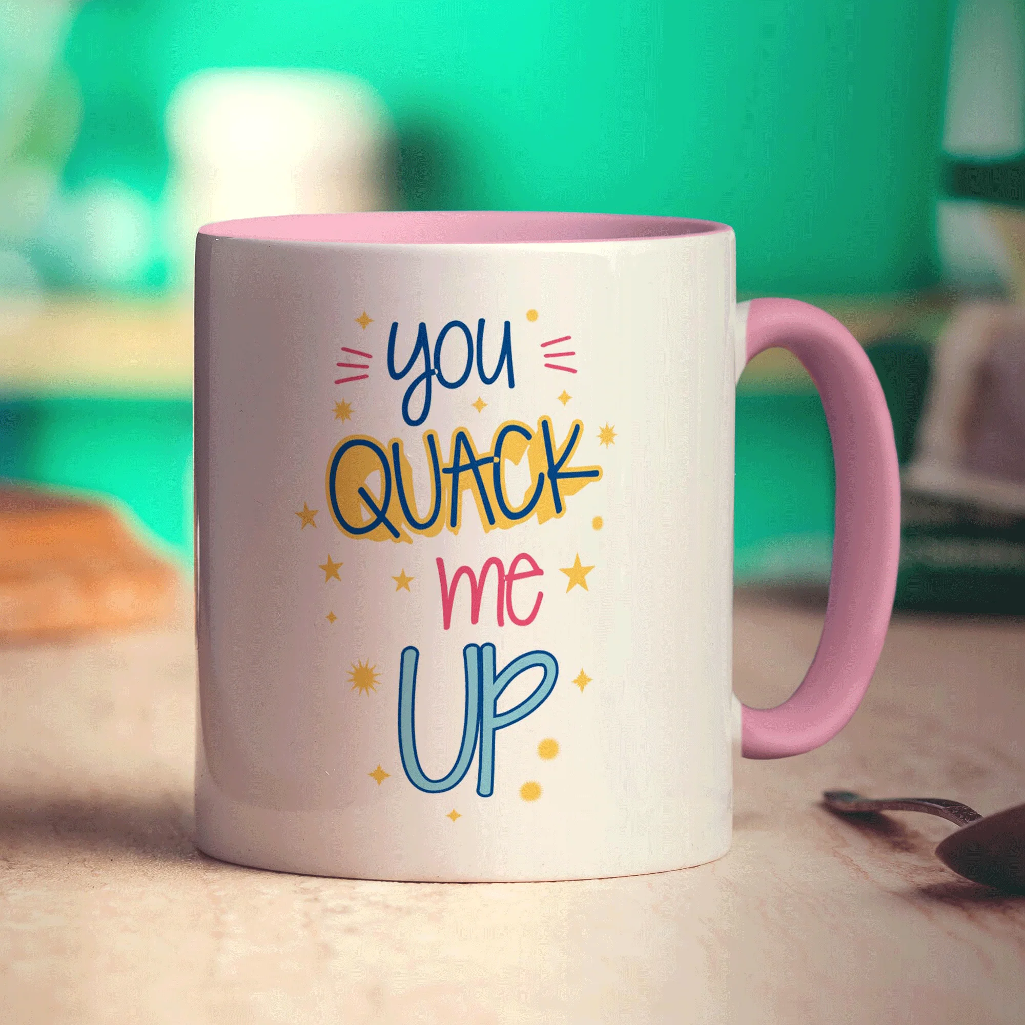 You Quack Me Up Mug - Image 9