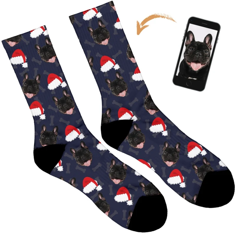 Your Dog on Christmas Socks - Image 29